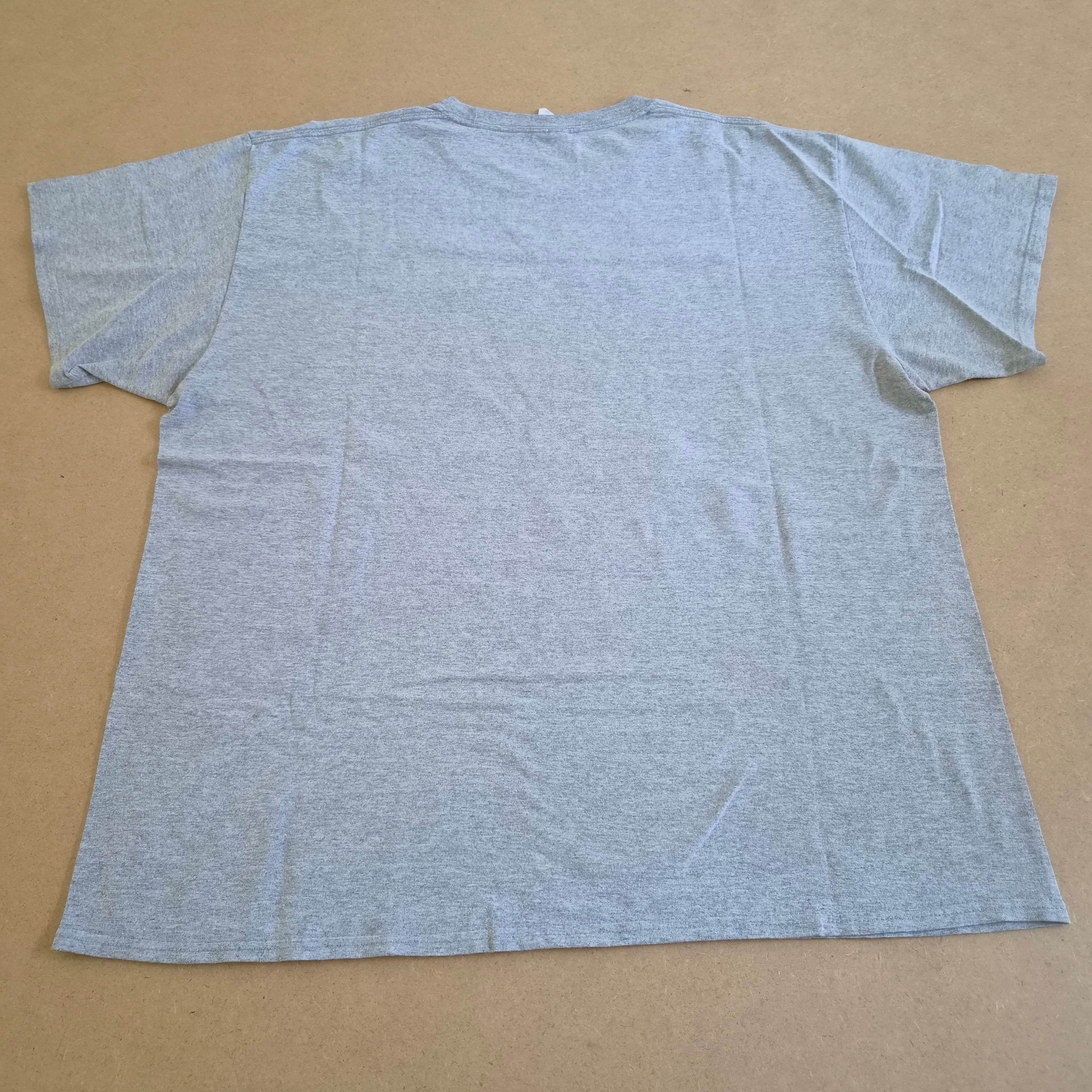 T-shirt Graphique Bruin Football Port & Company — Gris Chiné — Taille XL