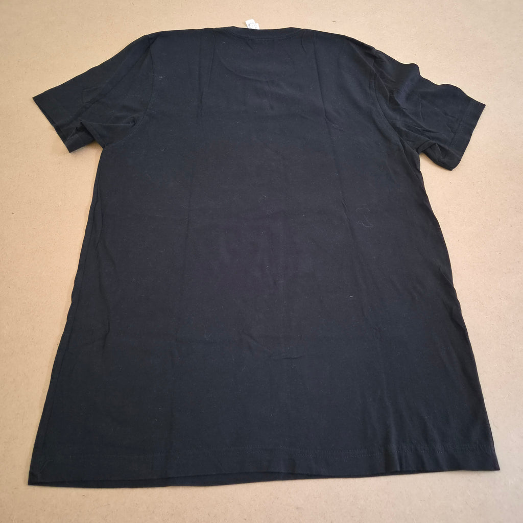 T-shirt Graphique Peace Love Paparazzi Bella+Canvas — Noir — Taille L