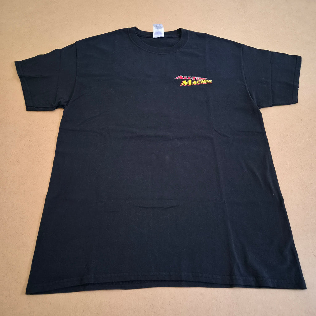 T-shirt Graphique All Time Machine CNC Gildan — Noir — Taille L
