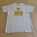 T-shirt Gildan Blanc — I'm called PAPA — L — Très bon état