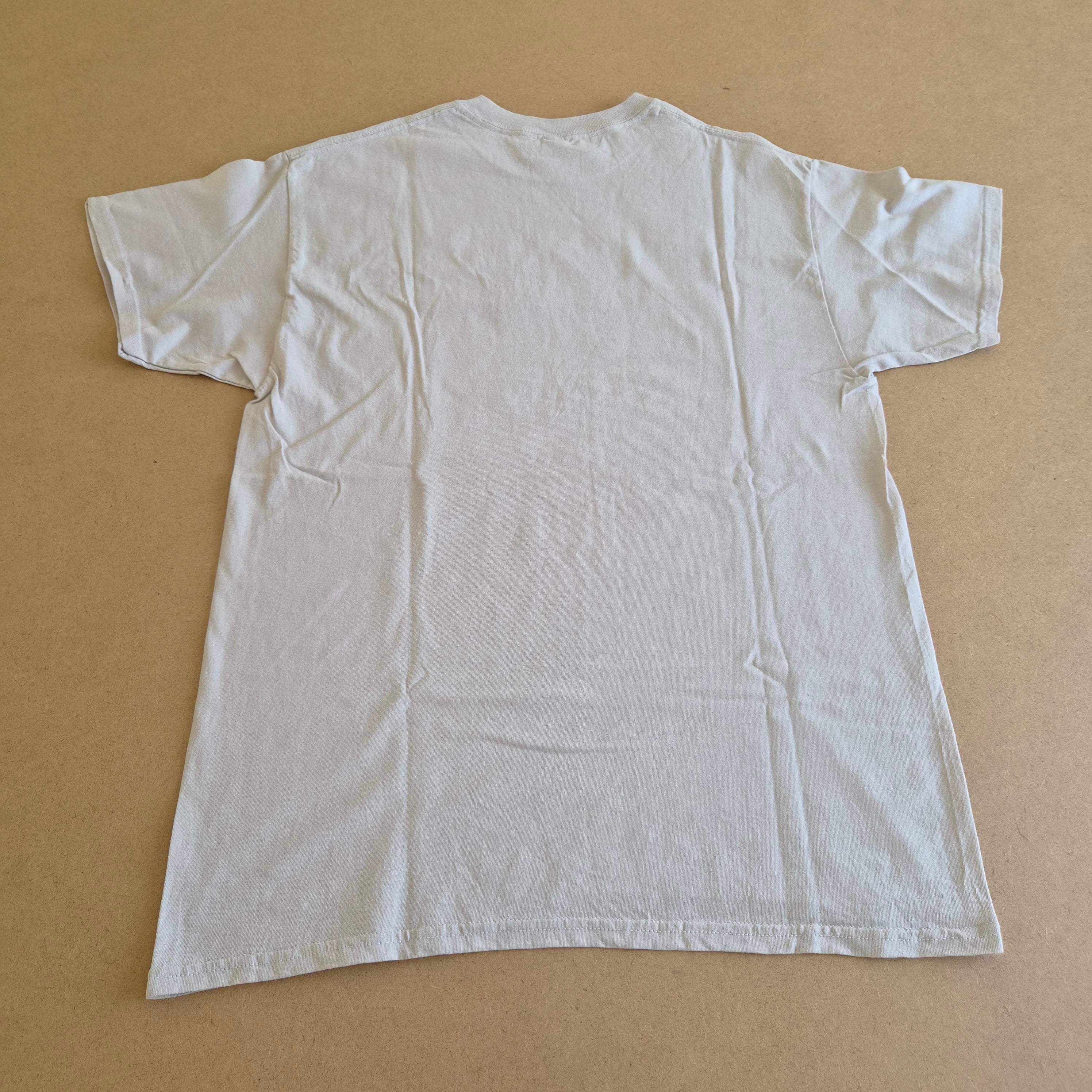 T-shirt Gildan Blanc — I'm called PAPA — L — Très bon état