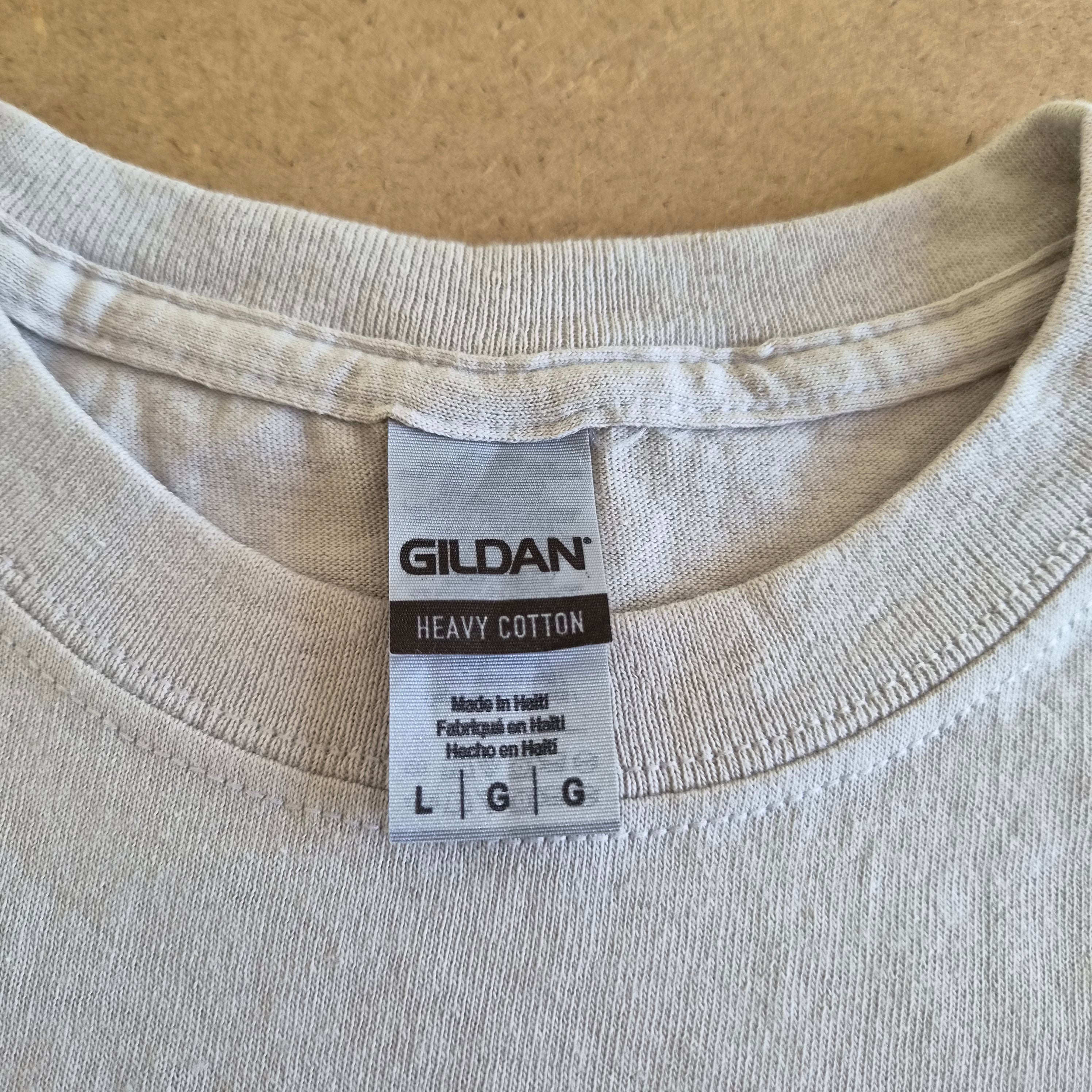 T-shirt Gildan Blanc — I'm called PAPA — L — Très bon état