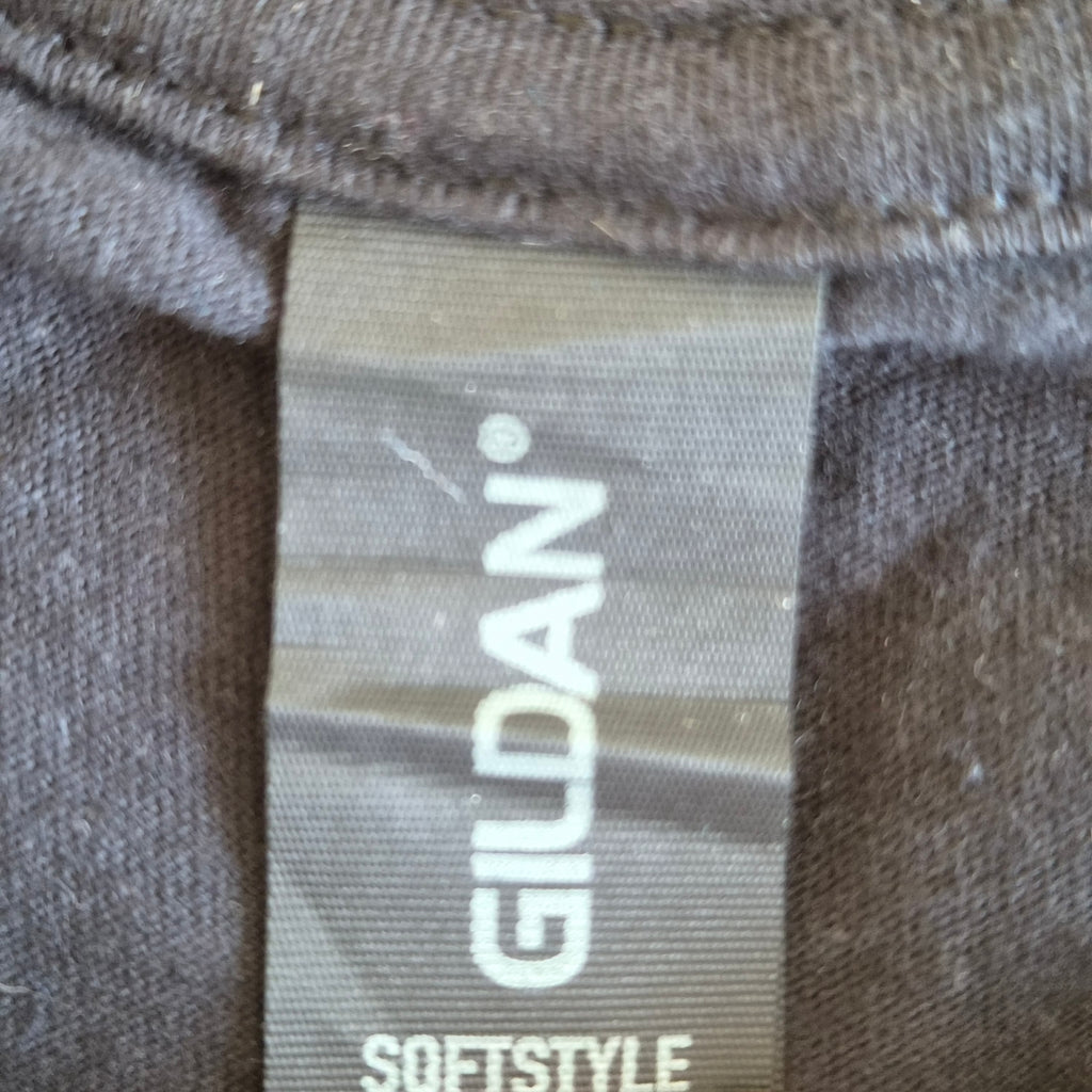T-shirt Gildan Softstyle Gris Anthracite — AME Advanced Manufacturing Expo — 2XL — Très bon état