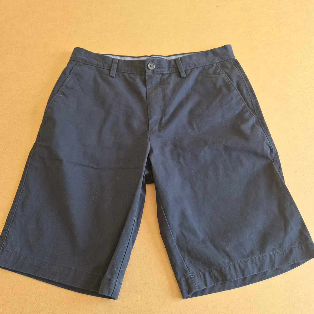 Short Chino Banana Republic "Emerson" – Bleu Marine – Taille 32 (40 FR)