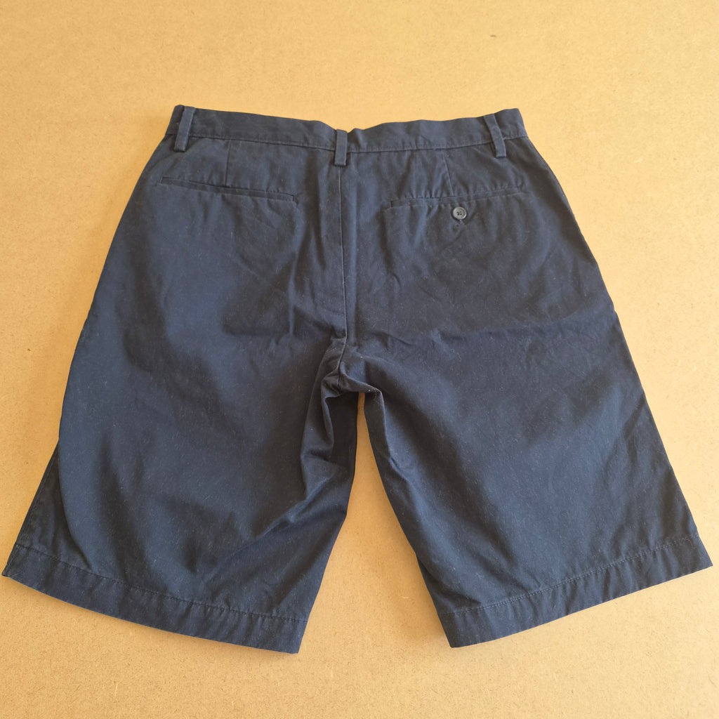 Short Chino Banana Republic "Emerson" – Bleu Marine – Taille 32 (40 FR)