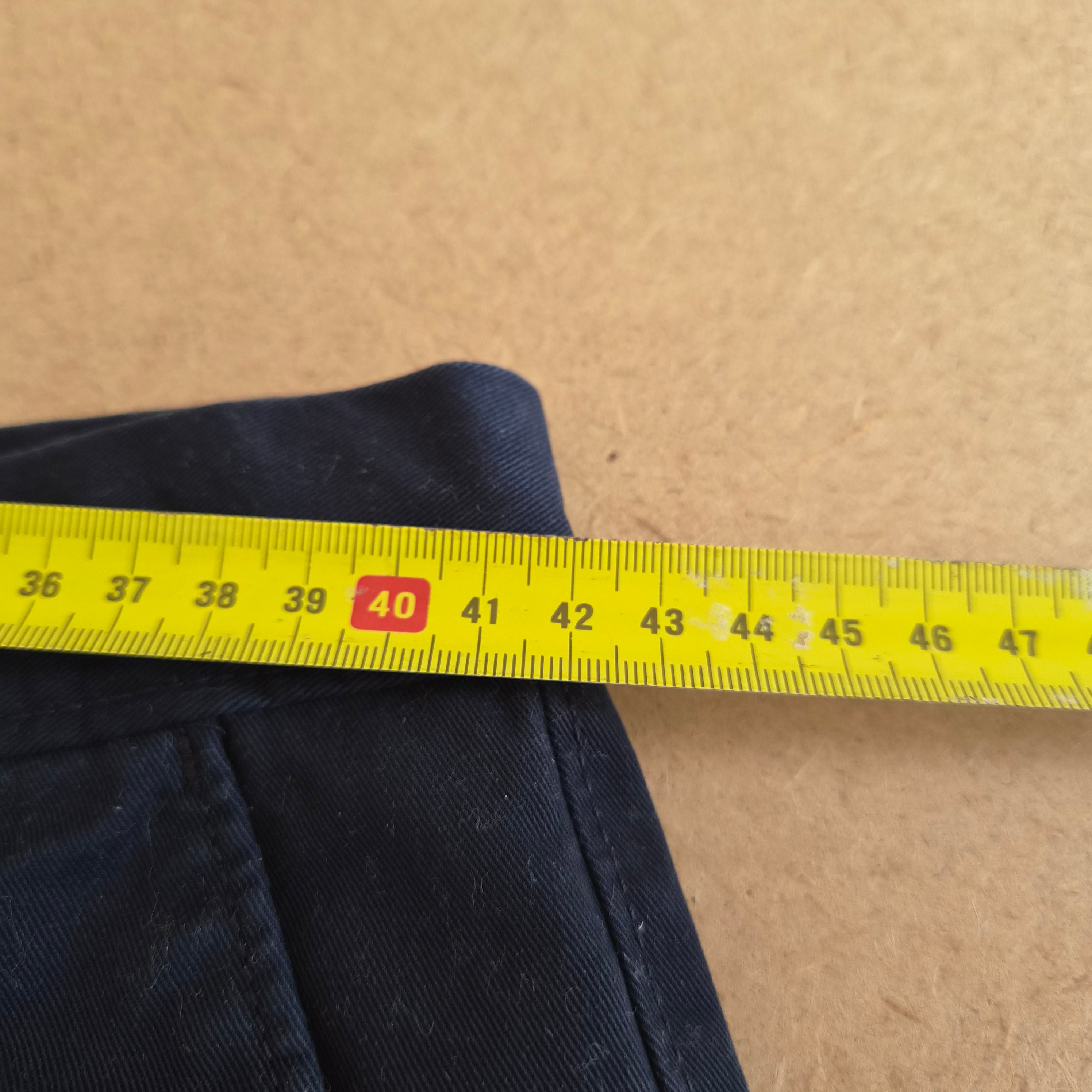 Short Chino Banana Republic "Emerson" – Bleu Marine – Taille 32 (40 FR)