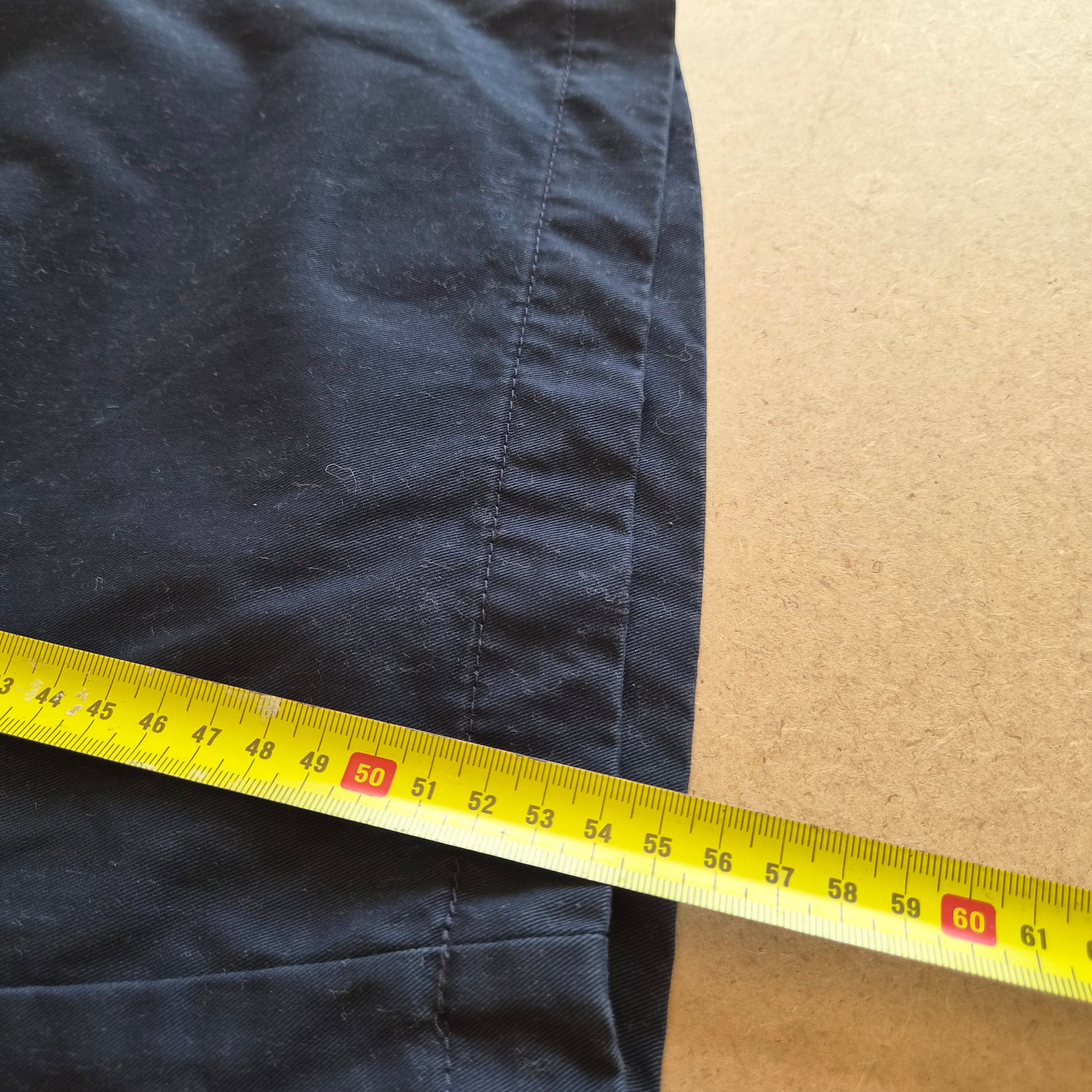 Short Chino Banana Republic "Emerson" – Bleu Marine – Taille 32 (40 FR)