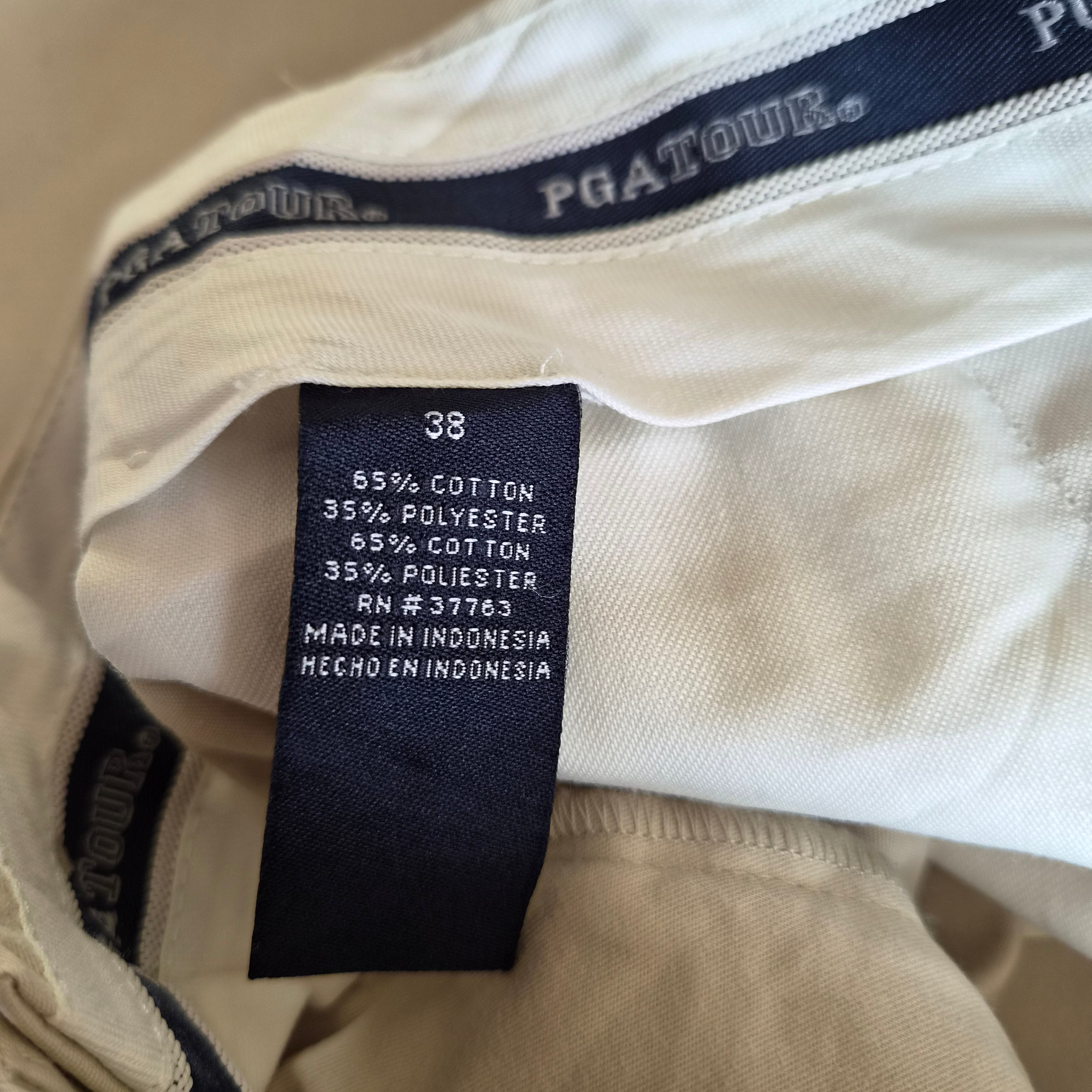 Short chino beige PGA Tour — Taille 38  US FR 48— Très bon état