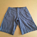 Short Bermuda Chambray H&M Slim Fit — Taille 52 EUR- FR 44/46 — Très bon état