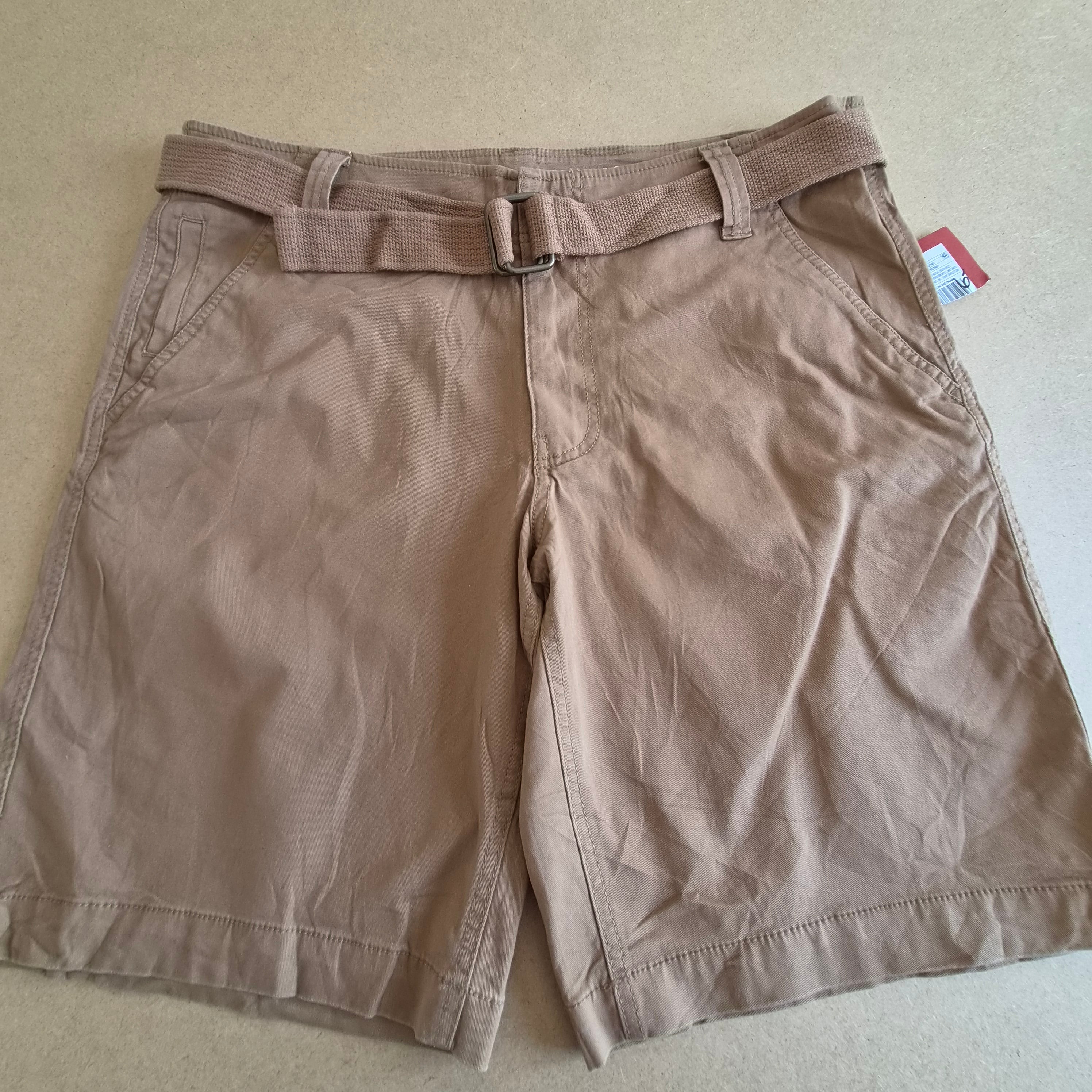 Short chino beige Mossimo Supply Co. — Taille 36  US FR 46— Neuf avec étiquette