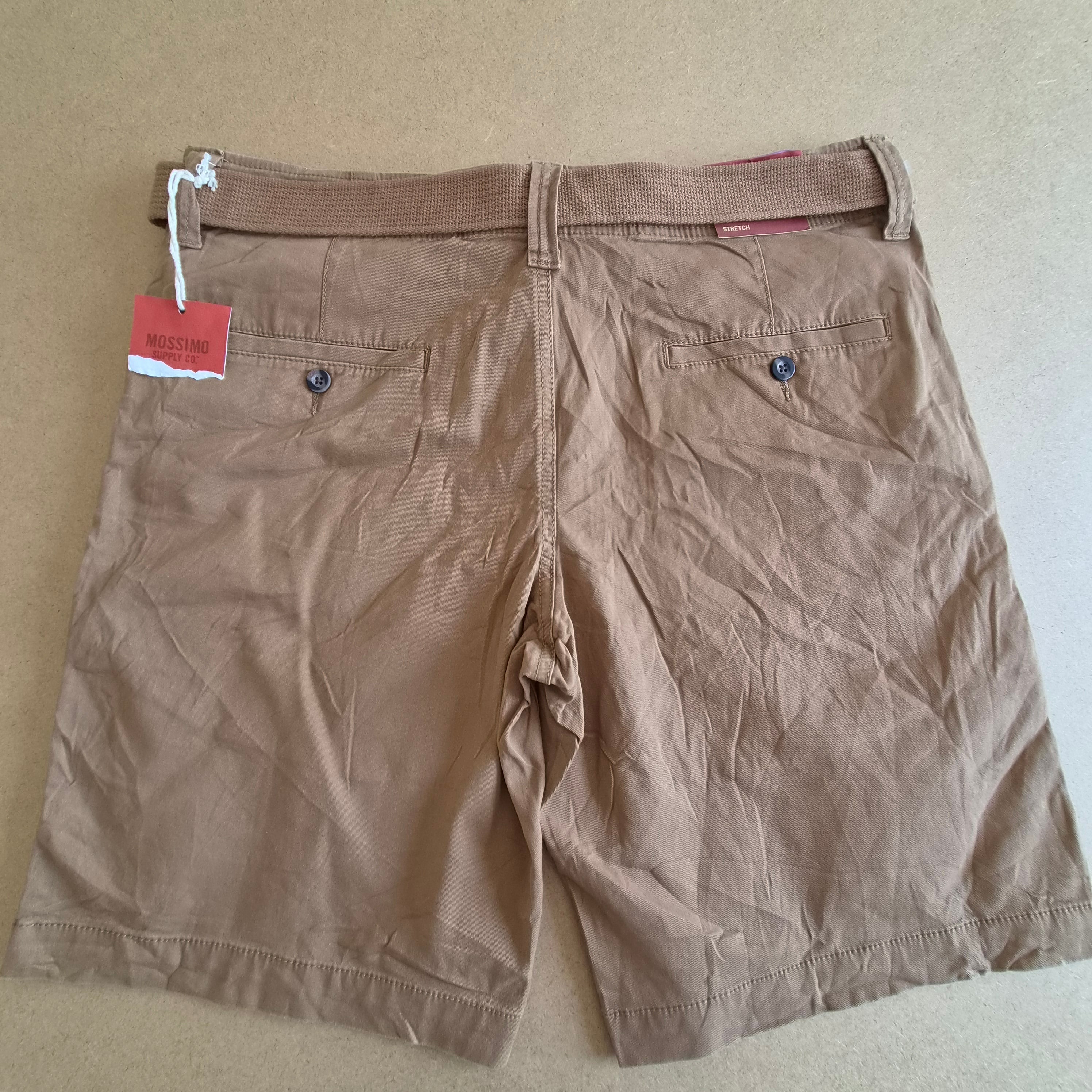 Short chino beige Mossimo Supply Co. — Taille 36  US FR 46— Neuf avec étiquette