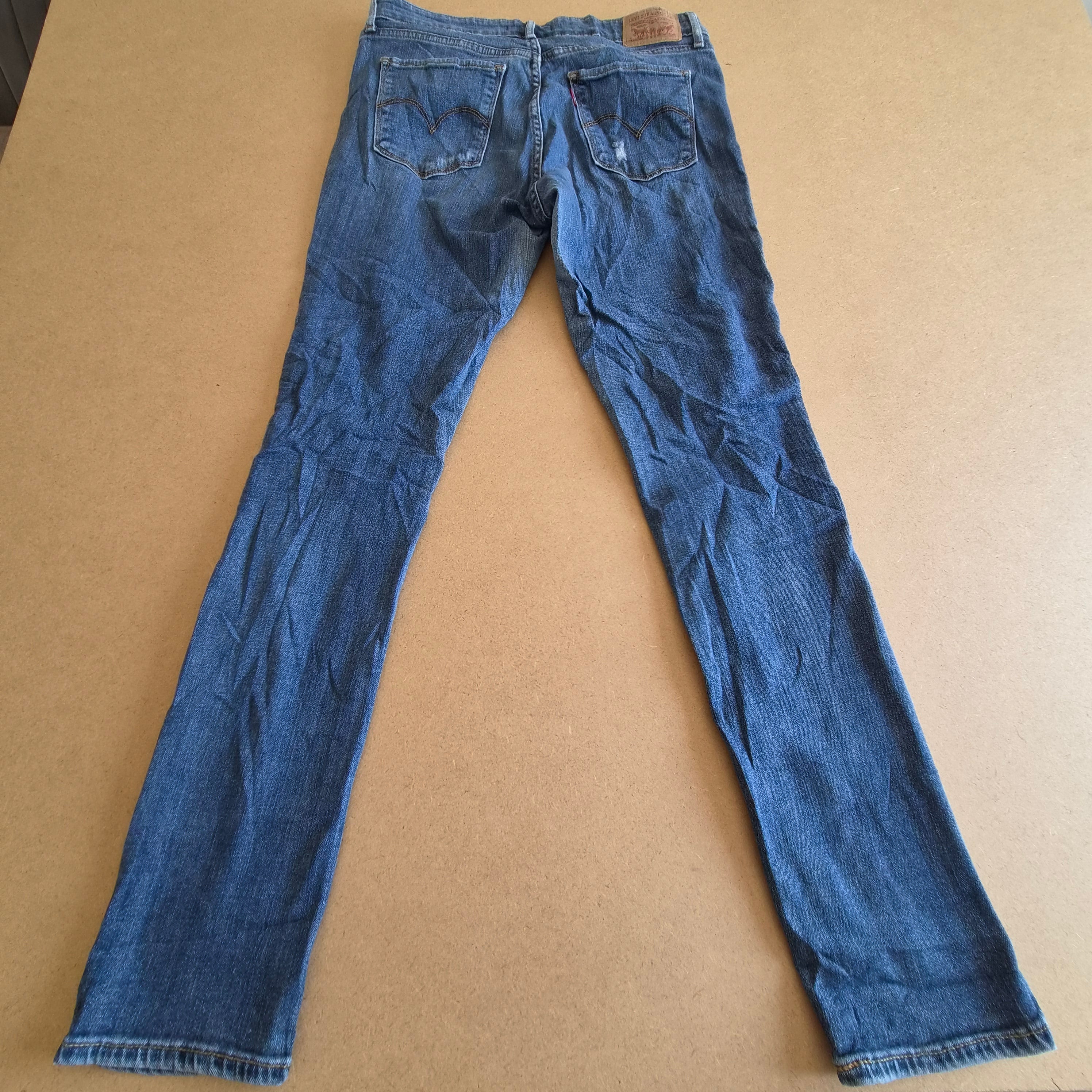 Jean Levi's 711 Skinny Bleu Délavé — W30 FR40
