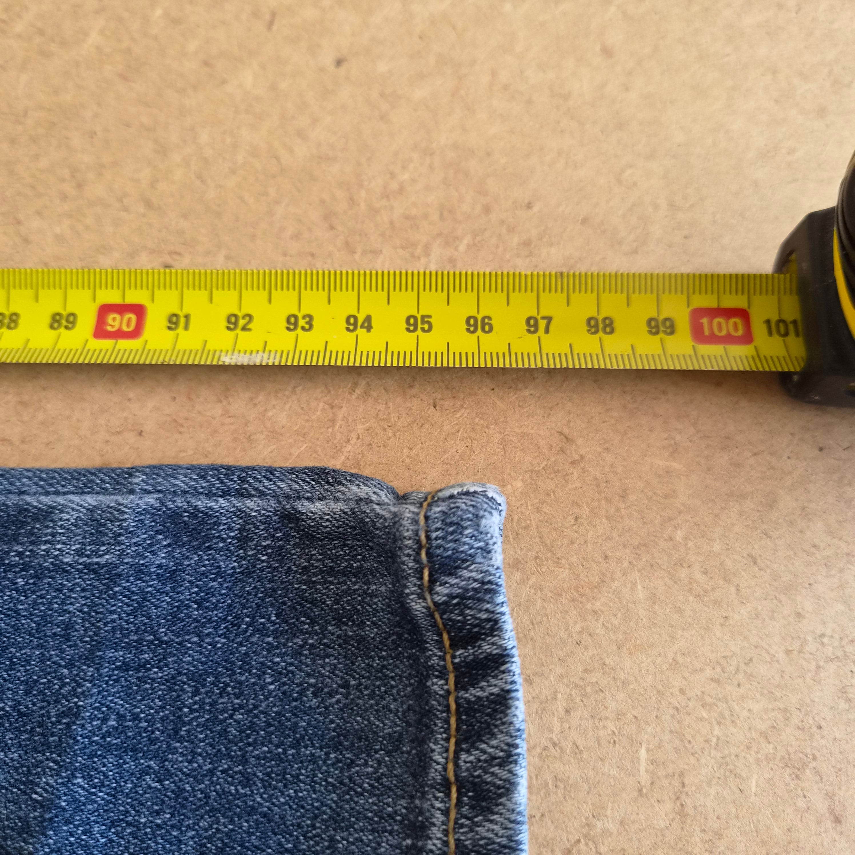 Jean Levi's 711 Skinny Bleu Délavé — W30 FR40