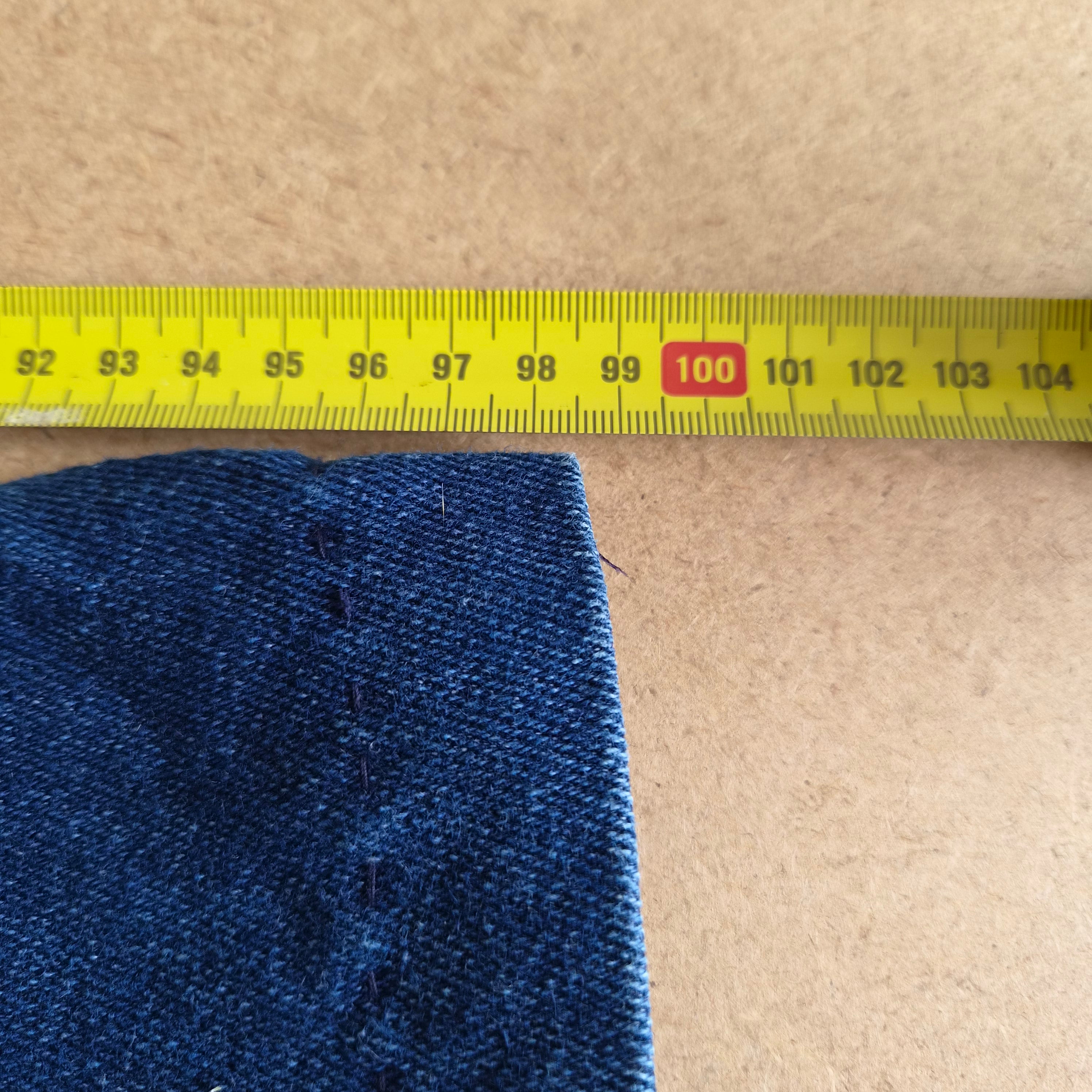 Jean vintage Wrangler Bleu Moyen Taille Haute — Taille 18 US / FR 40-42 — Made in USA