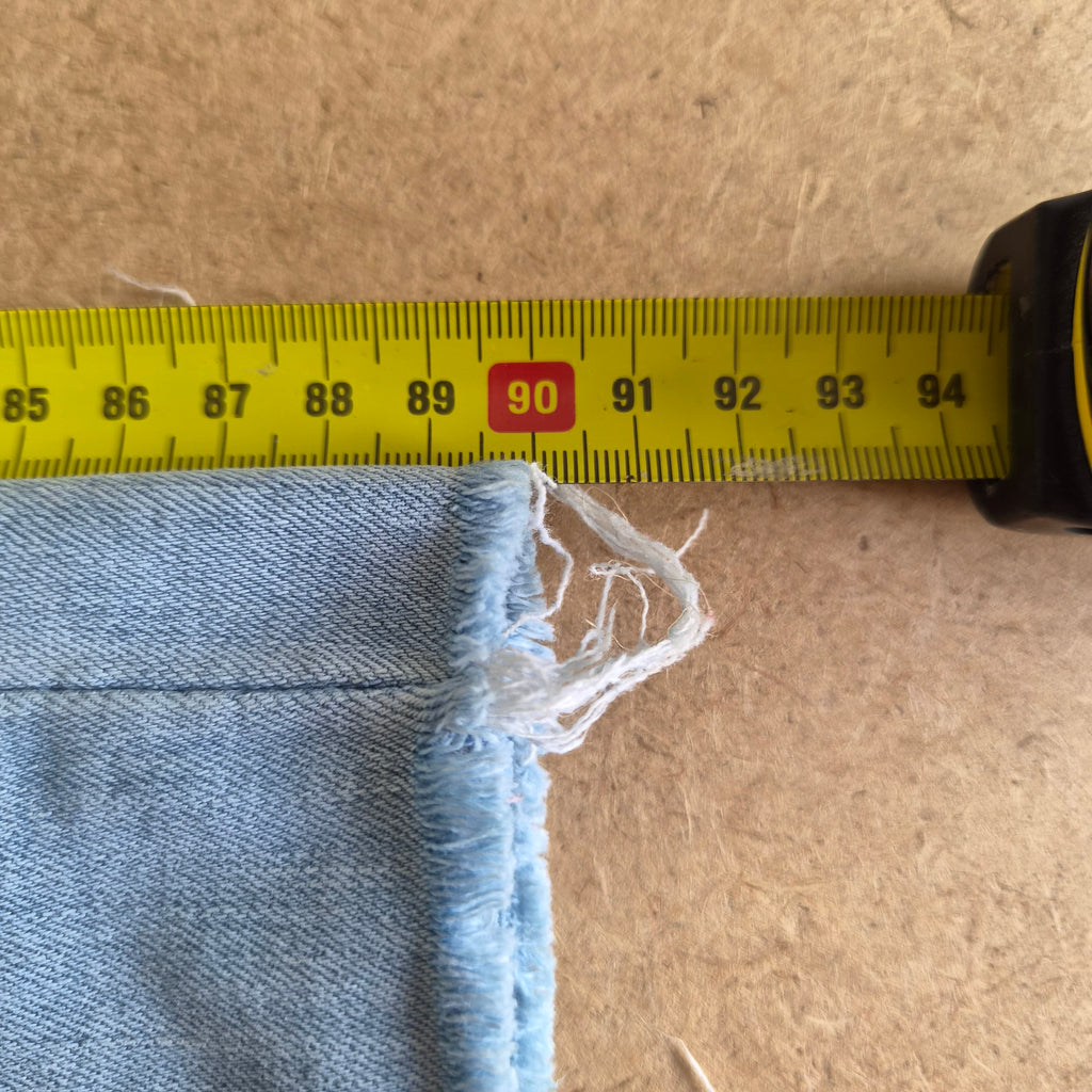 Jean Levi's 720 High Rise Super Skinny Ripped Bleu Clair — W26 / FR 34-36 — Très bon état