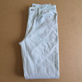 Jean Levi's 721 High Rise Skinny Blanc/Bleu Clair — W30 / FR 40 — Très bon état