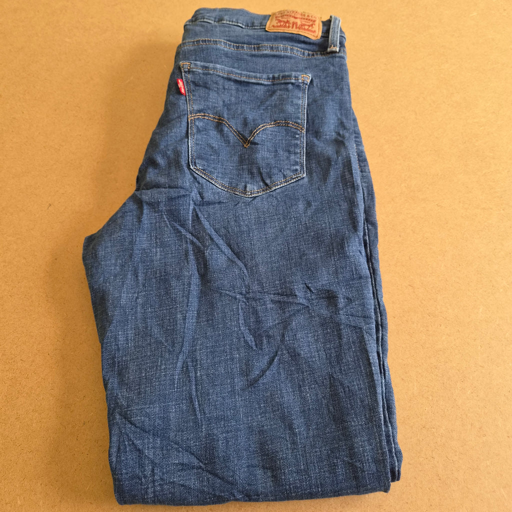 Jean Levi's 311 Shaping Skinny Raw Hem — W31 / FR 40-42 — Très bon état
