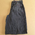 Jean vintage Wrangler gris anthracite — Taille 9 US  FR 32 — Made in USA — Bon état