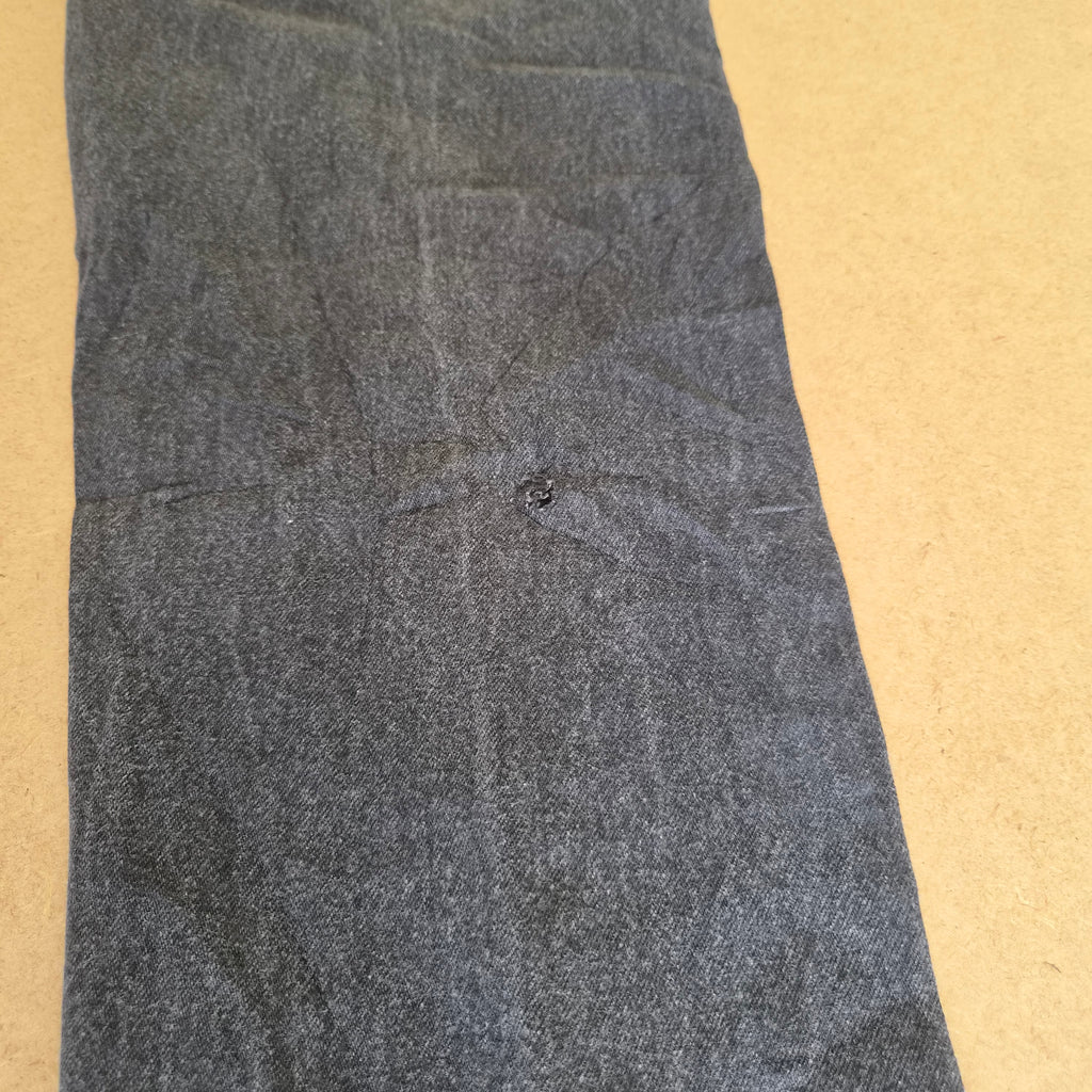 Jean vintage Wrangler gris anthracite — Taille 9 US  FR 32 — Made in USA — Bon état