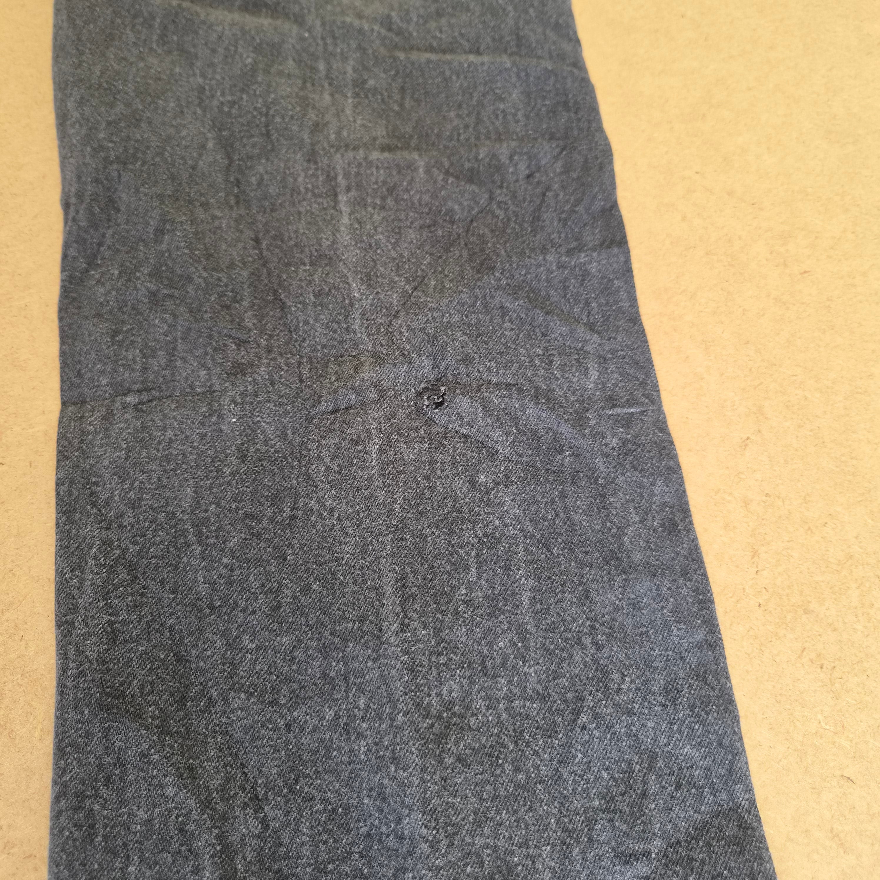 Jean vintage Wrangler gris anthracite — Taille 9 US  FR 32 — Made in USA — Bon état
