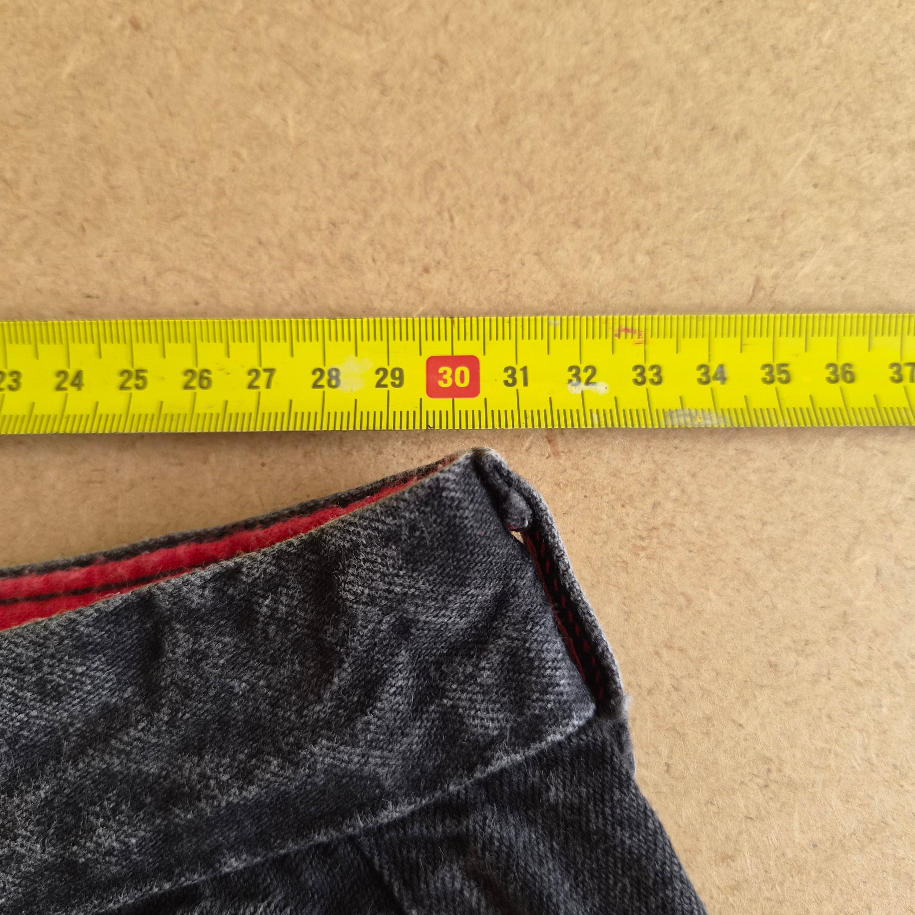 Jean vintage Wrangler gris anthracite — Taille 9 US  FR 32 — Made in USA — Bon état