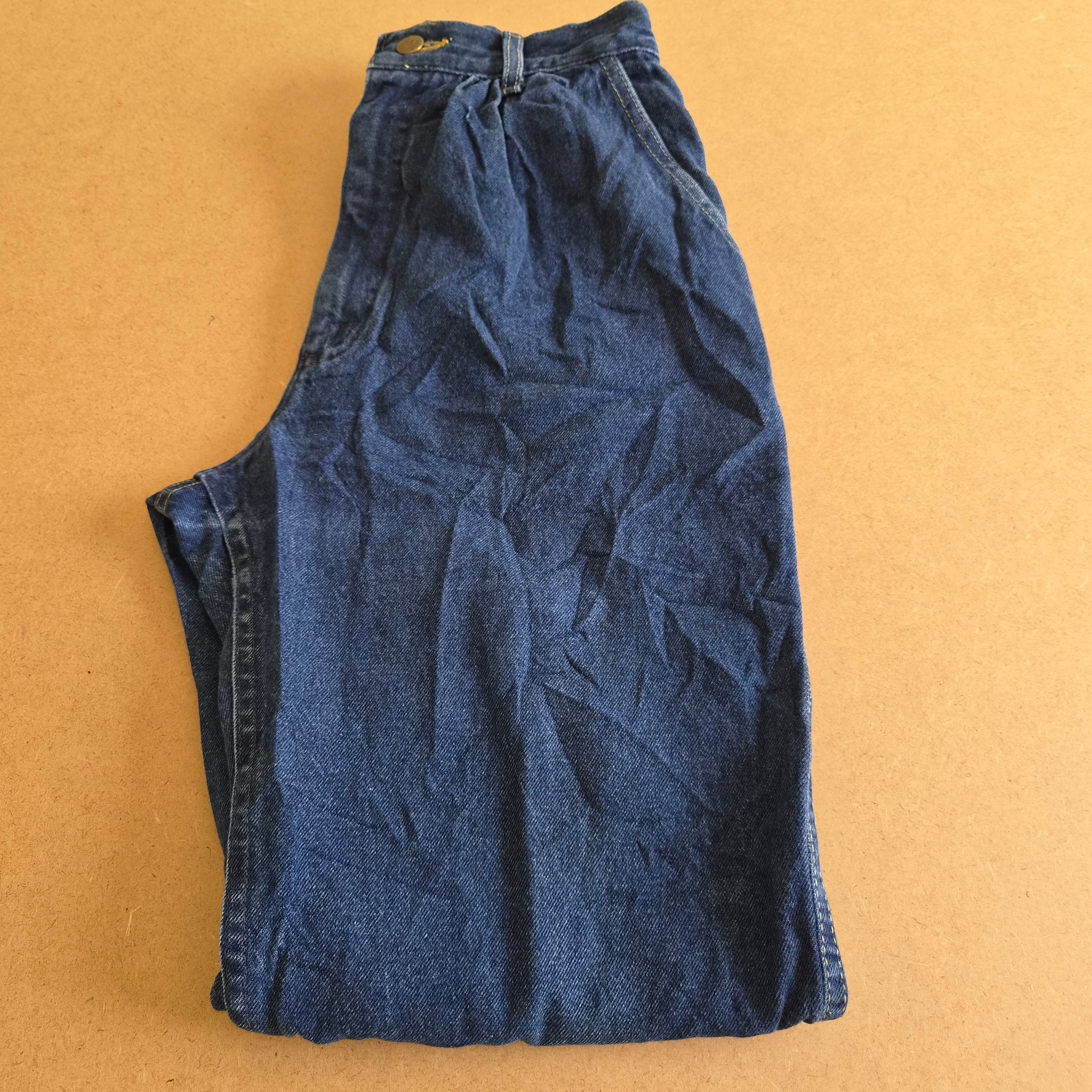 Jean taille haute vintage Lee — 32/34 FR — Très bon état