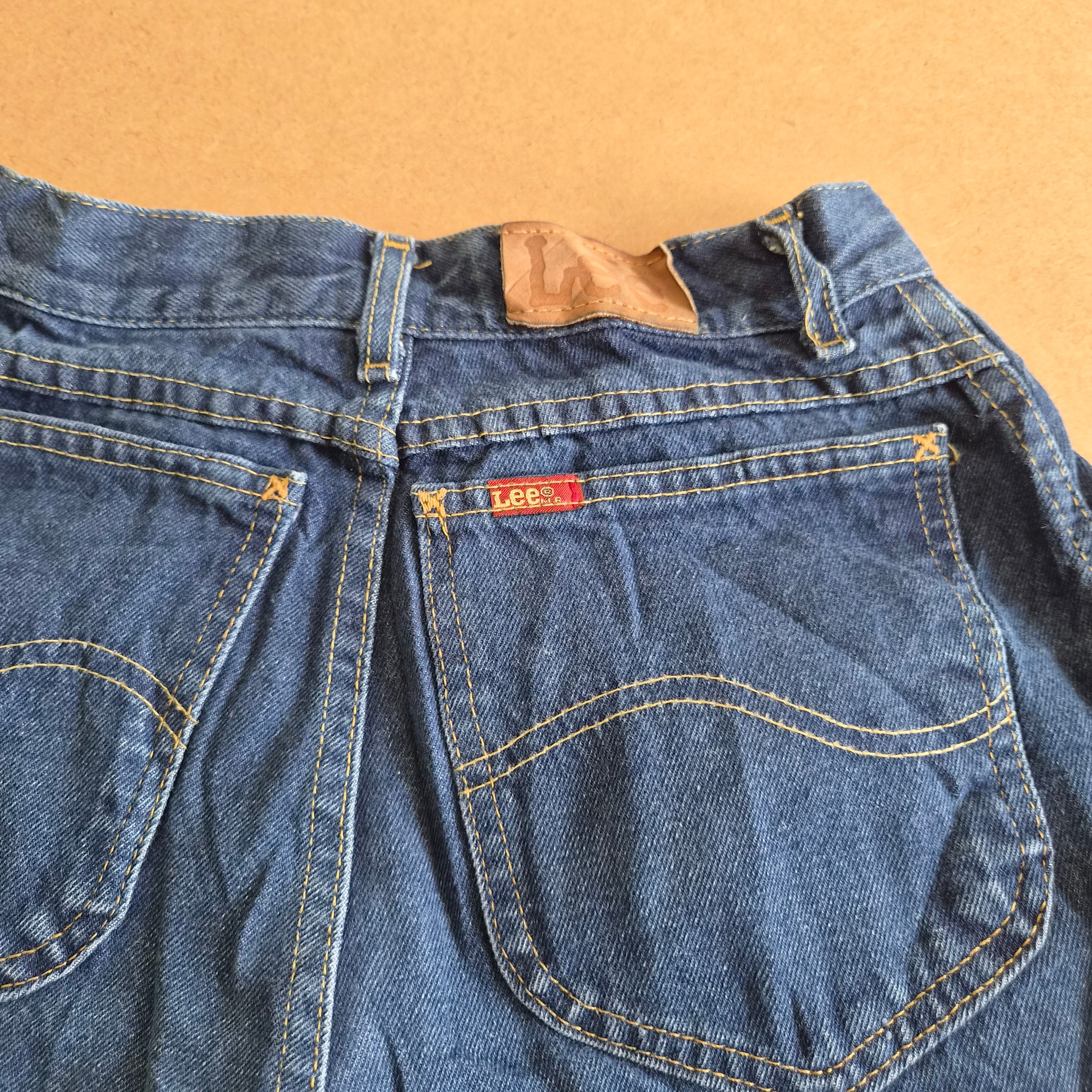 Jean taille haute vintage Lee — 32/34 FR — Très bon état