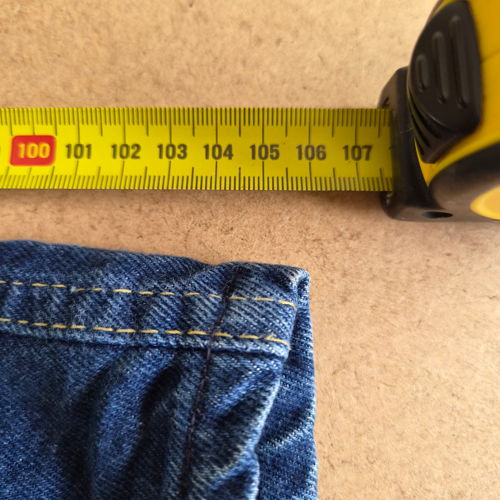 Jean taille haute vintage Lee — 32/34 FR — Très bon état