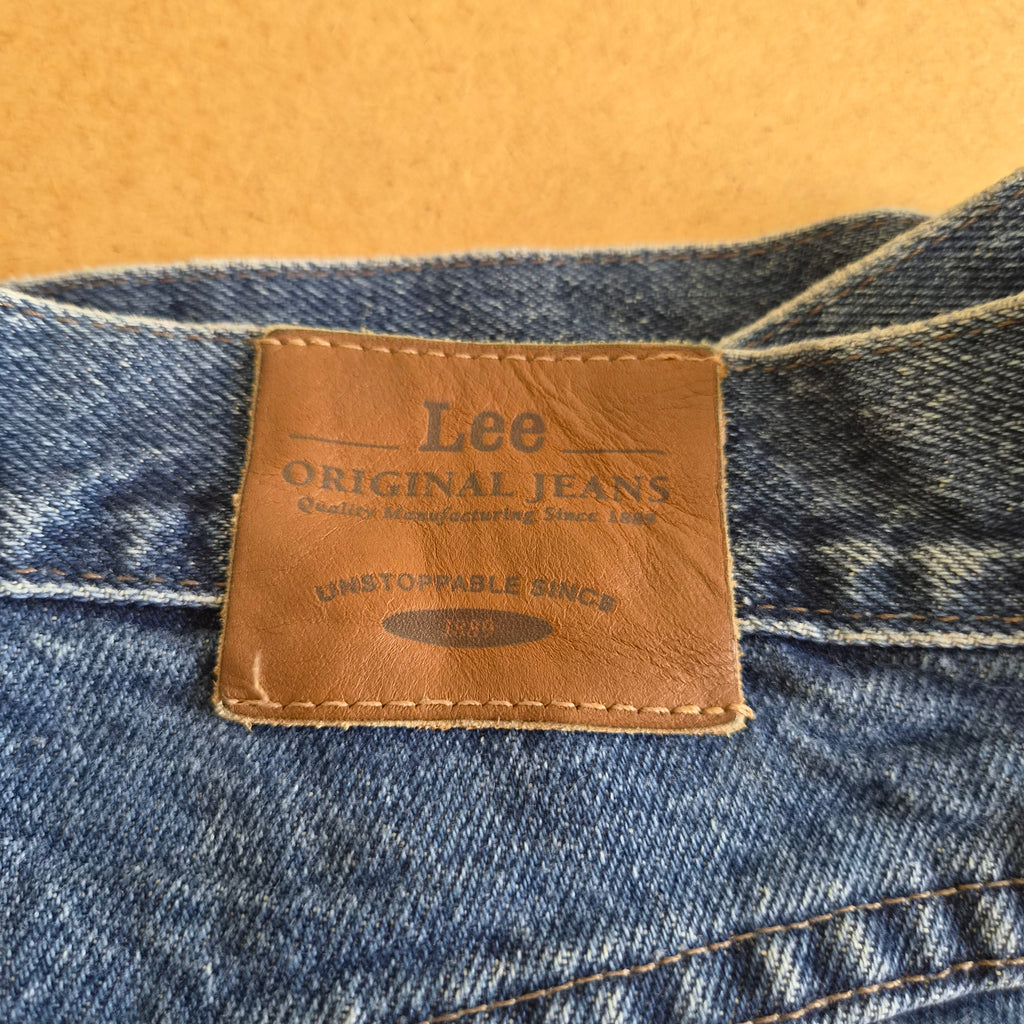 Jean Vintage Taille Haute Pur Coton – Lee (90s) TAILLE 16M - FR 40