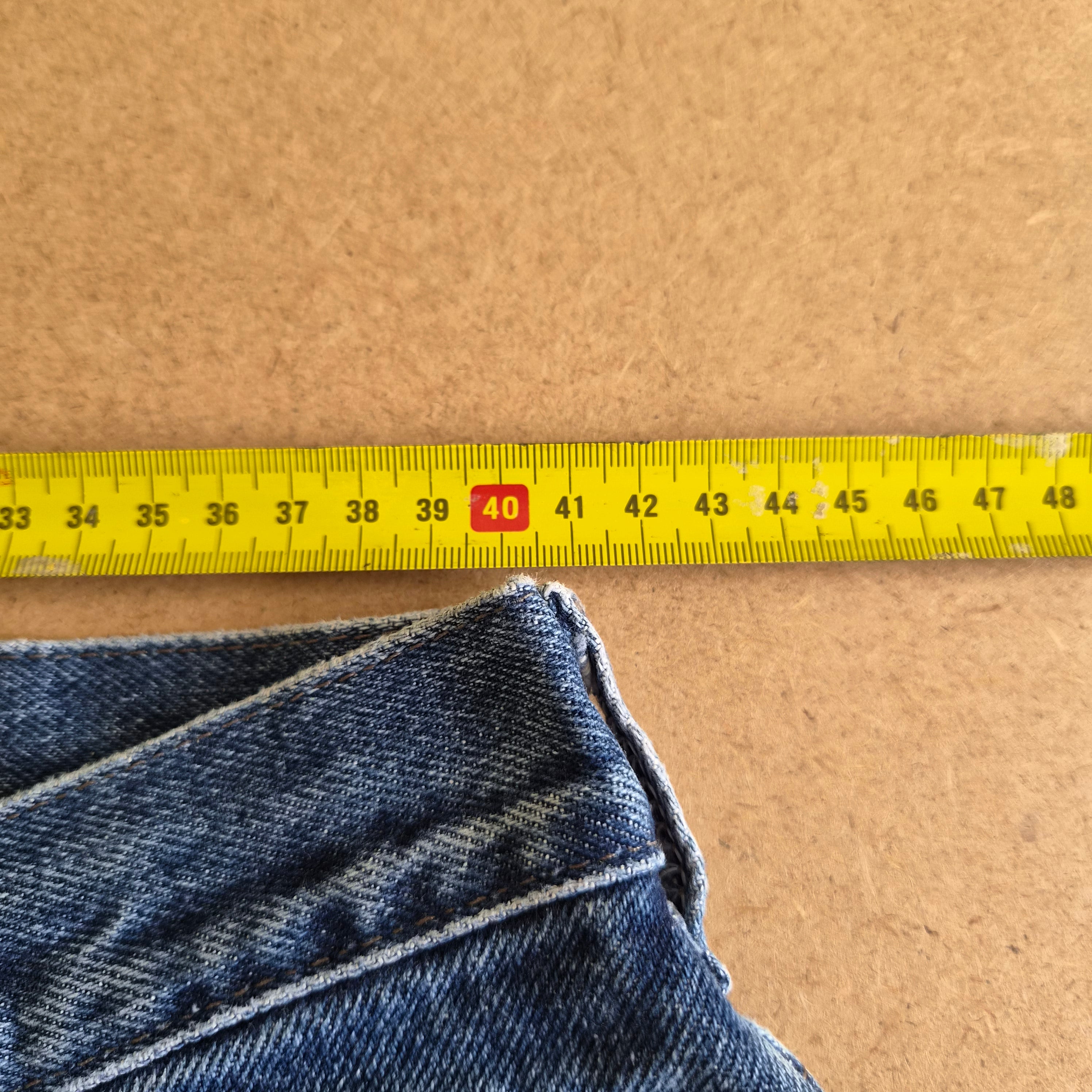 Jean Vintage Taille Haute Pur Coton – Lee (90s) TAILLE 16M - FR 40