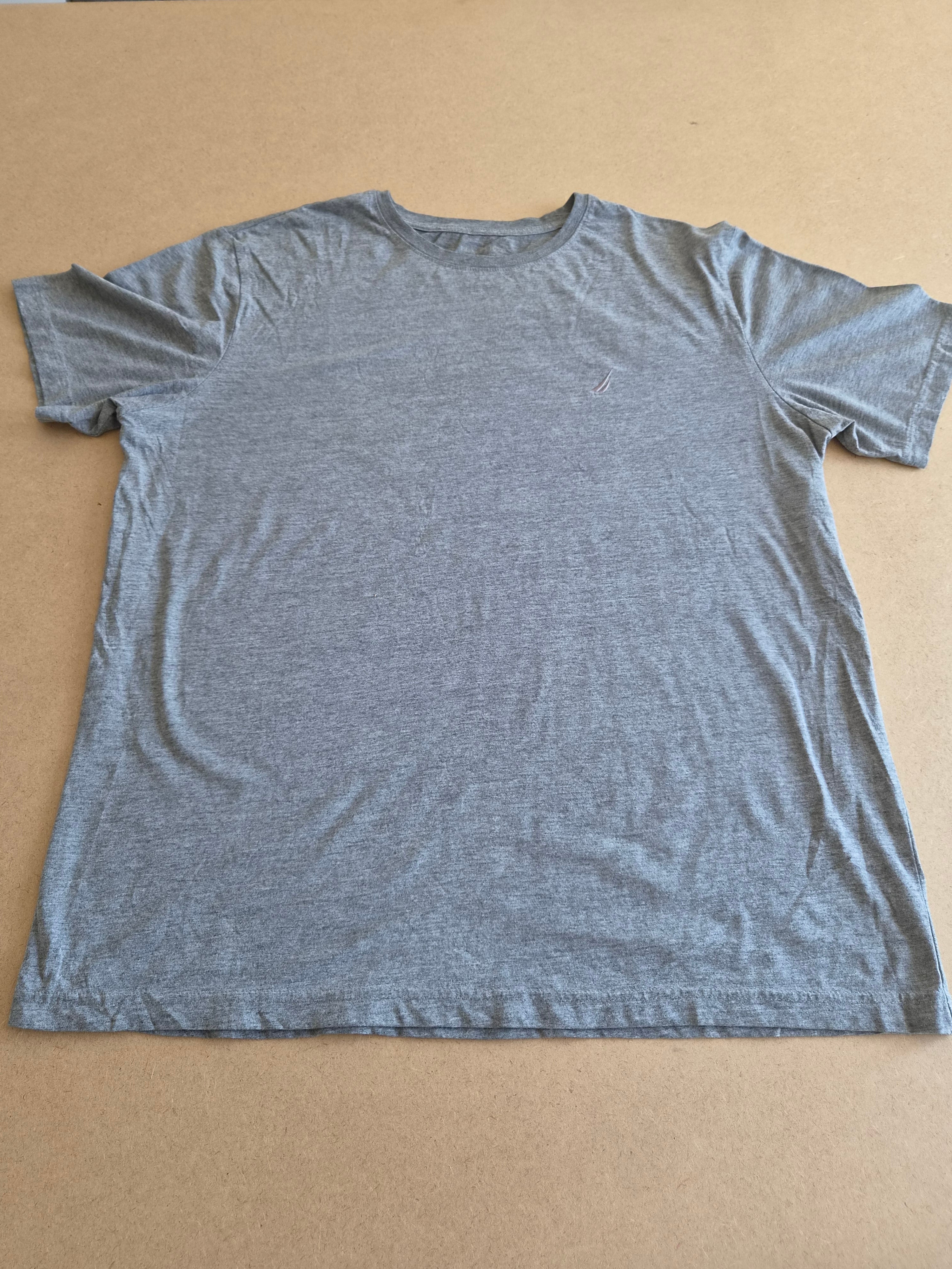 T-shirt Nautica Gris Chiné — XL — Très bon état