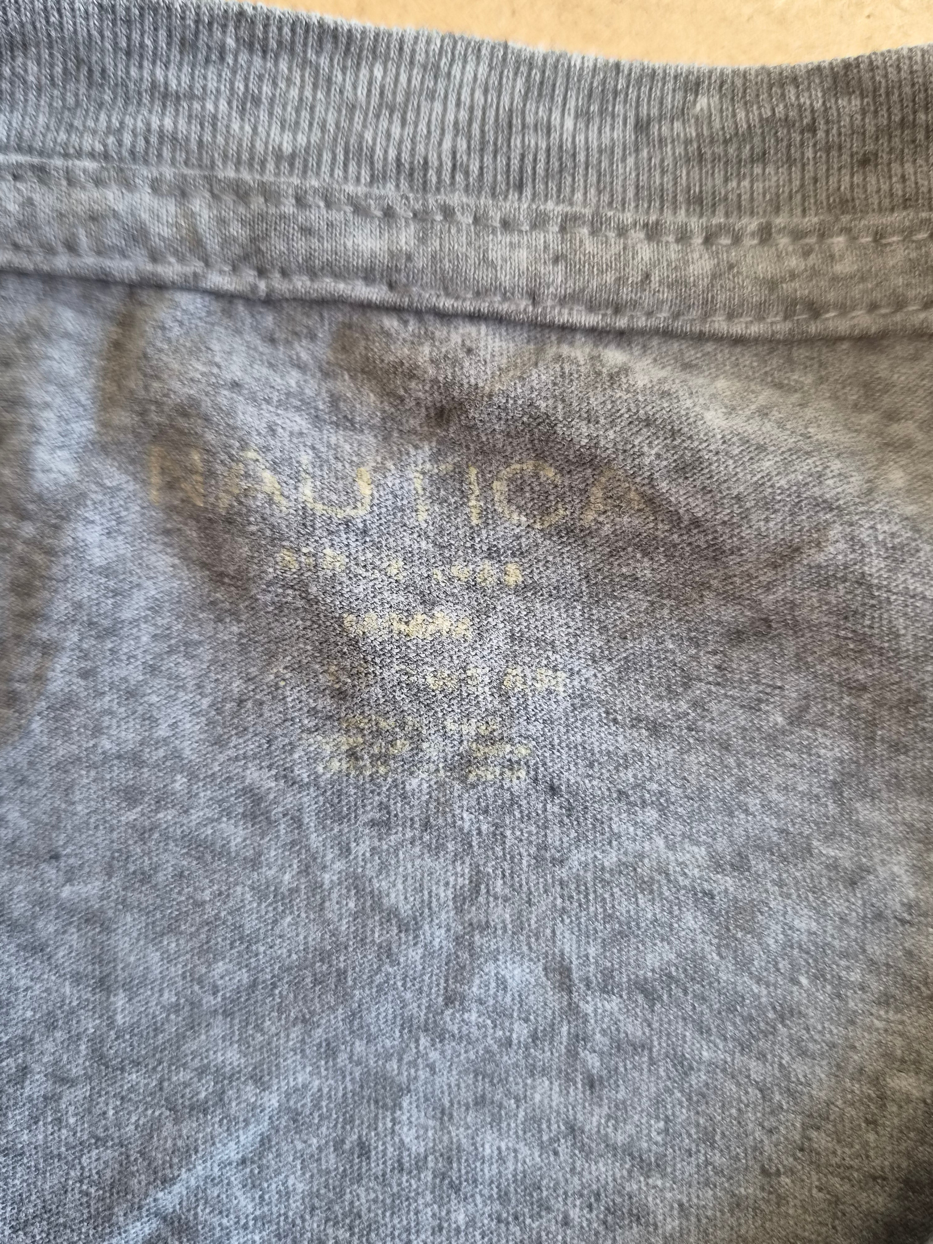 T-shirt Nautica Gris Chiné — XL — Très bon état