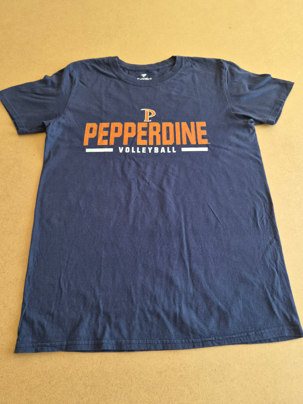 T-shirt Fanatics Bleu Marine — Pepperdine Volleyball — M — Bon état