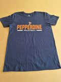 T-shirt Fanatics Bleu Marine — Pepperdine Volleyball — M — Bon état