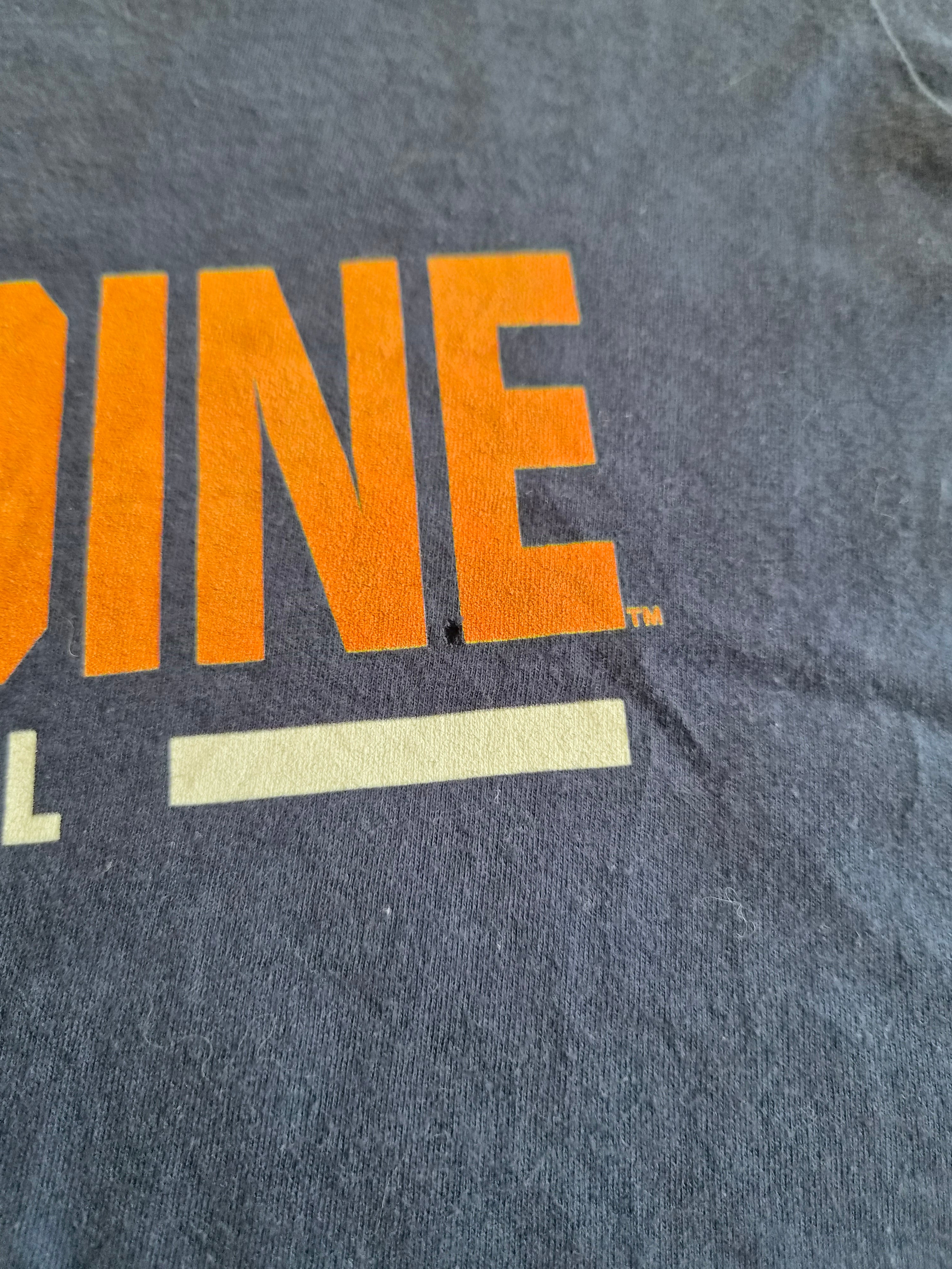 T-shirt Fanatics Bleu Marine — Pepperdine Volleyball — M — Bon état