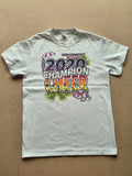 T-shirt vintage Gildan Ultra Cotton blanc - face avant