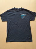 T-shirt vintage Gildan TORQ Physical Therapy - face avant logo poitrine