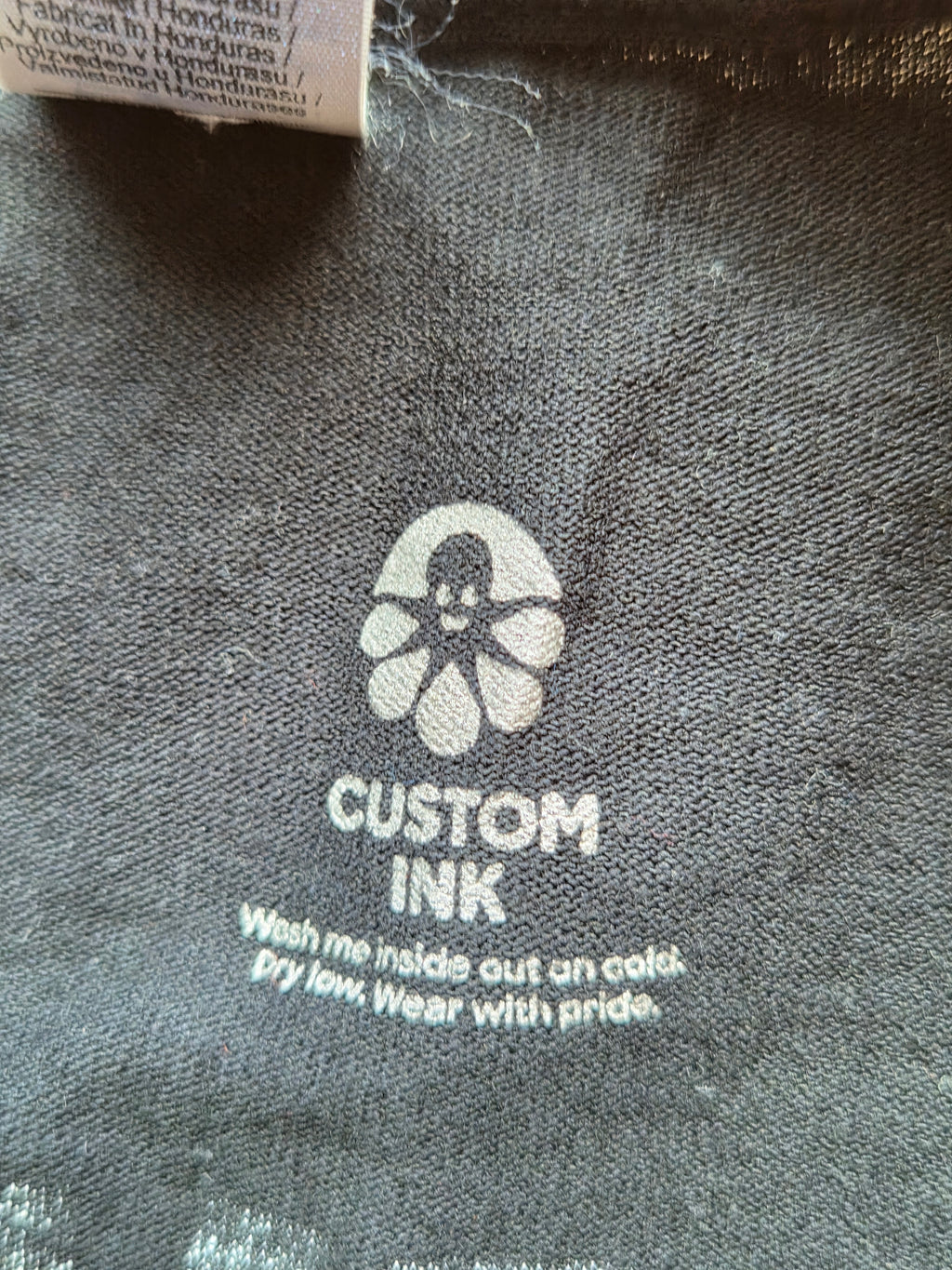 Étiquette intérieure Custom Ink - Gildan DryBlend