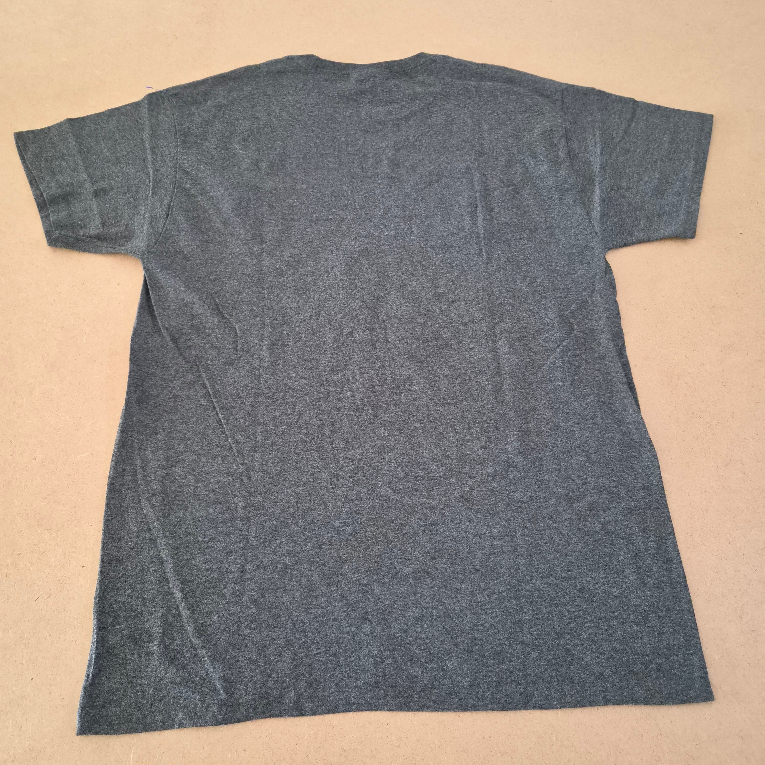 T-shirt UNM Lobos New Mexico Gris Chiné Rose — University of New Mexico — M — 50% Coton 50% Polyester — Très bon état