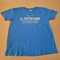 T-shirt NFL Detroit Lions Football Bleu Honolulu — Team Apparel 100% Coton — XL — Très bon état