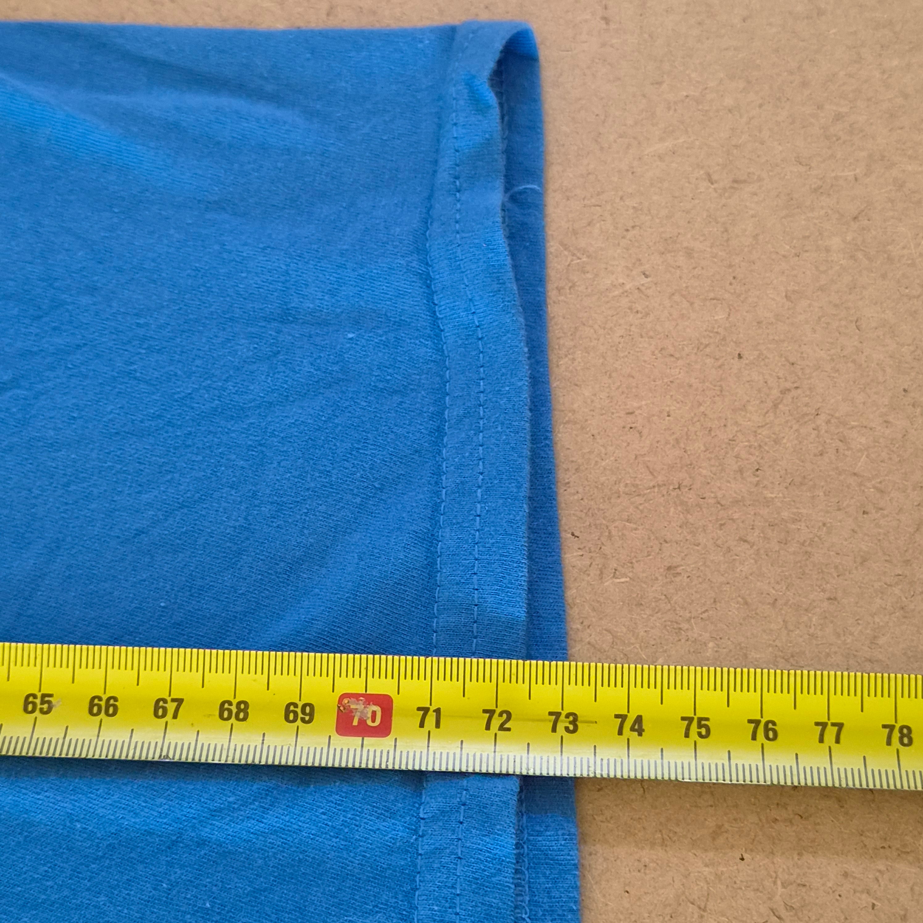 T-shirt NFL Detroit Lions Football Bleu Honolulu — Team Apparel 100% Coton — XL — Très bon état