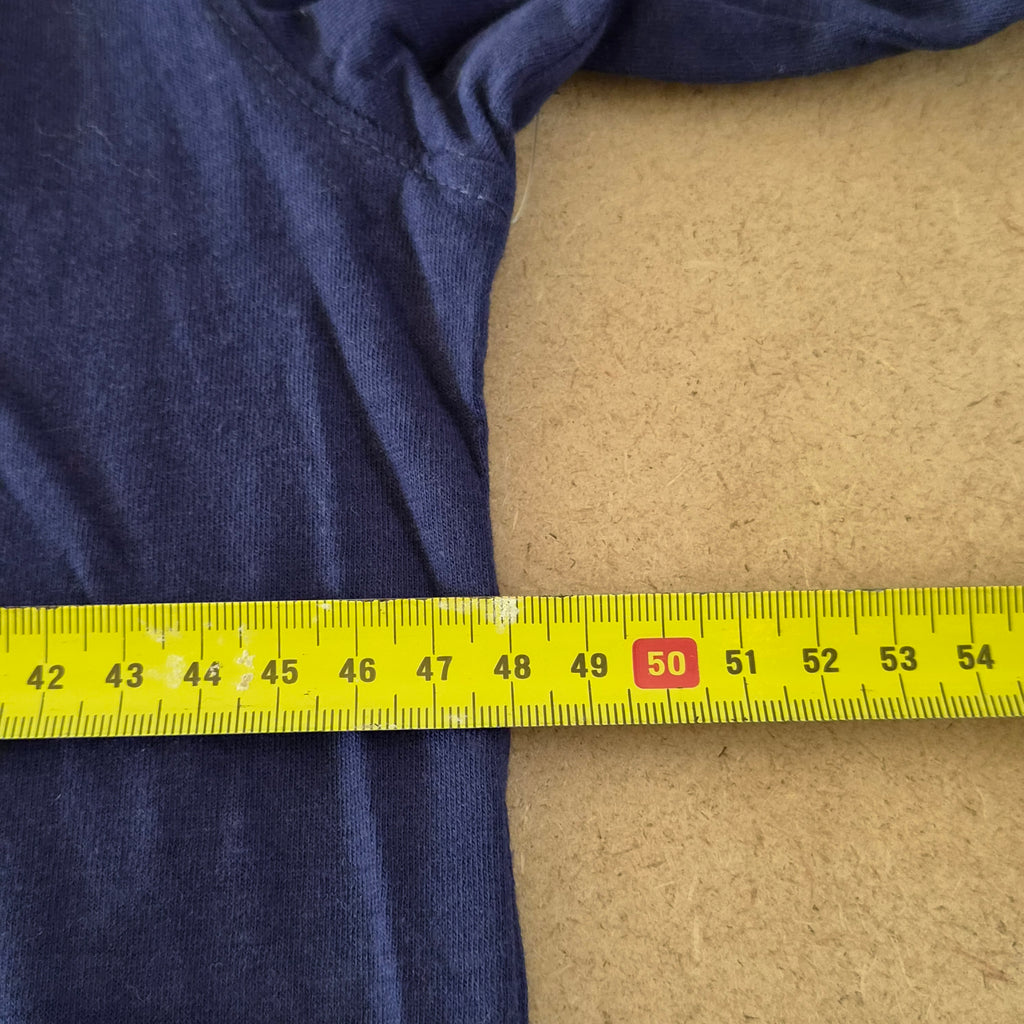 T-shirt BCG Fantasy Football Legend Bleu Marine — 100% Coton Made in El Salvador — M — Très bon état