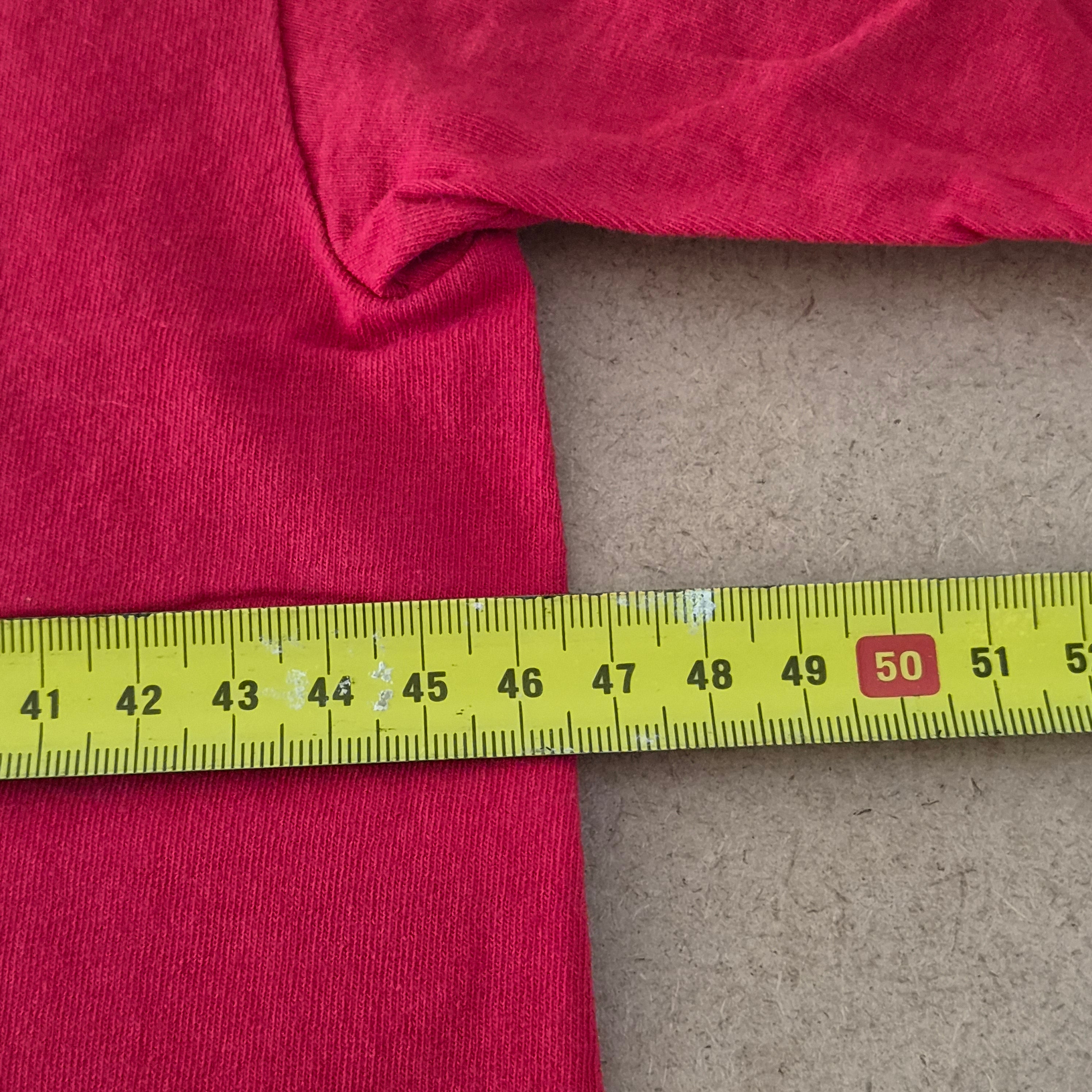 T-shirt Coldwater Cardinals Basketball Rouge — Fruit of the Loom HD Cotton 100% Coton — M — Très bon état
