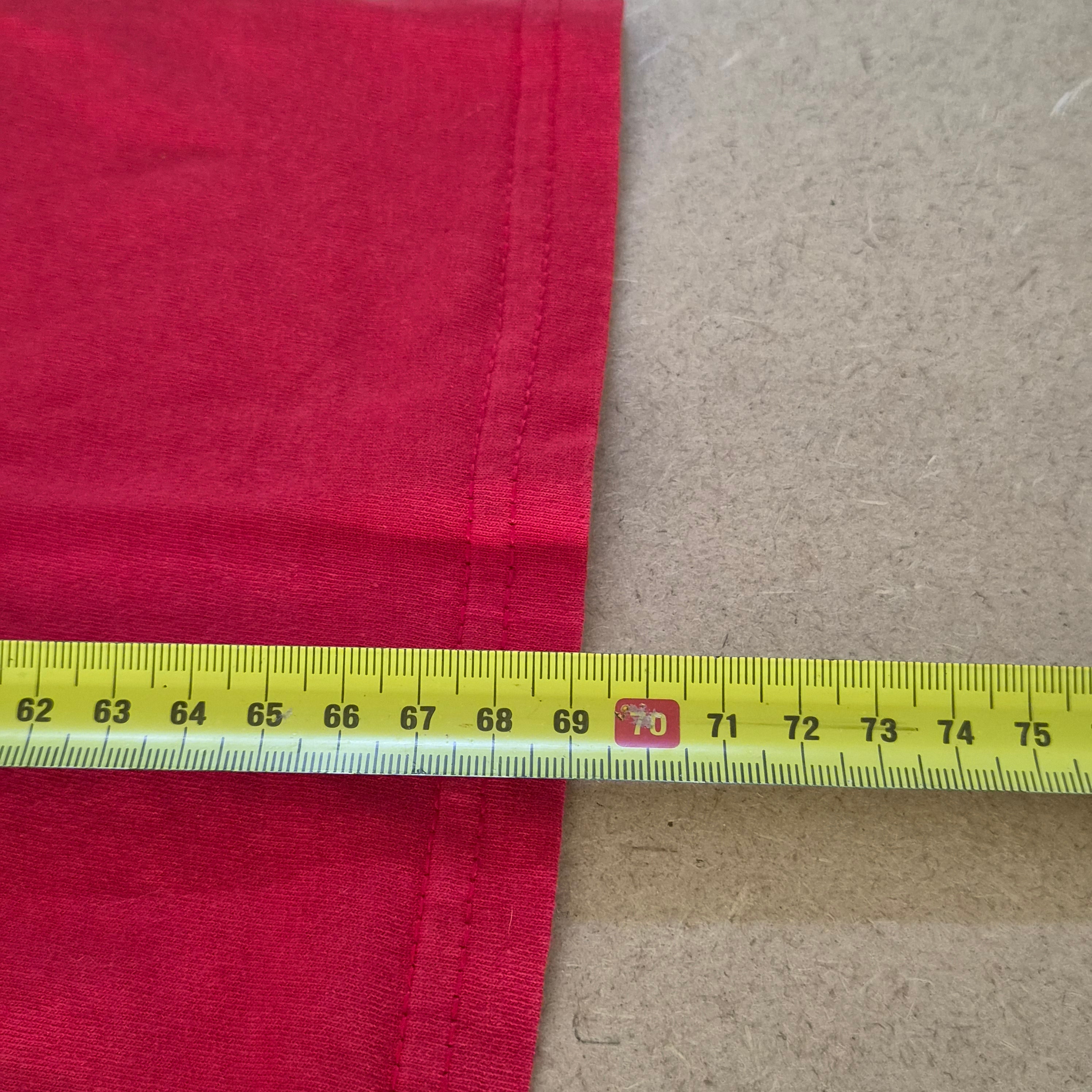 T-shirt Coldwater Cardinals Basketball Rouge — Fruit of the Loom HD Cotton 100% Coton — M — Très bon état