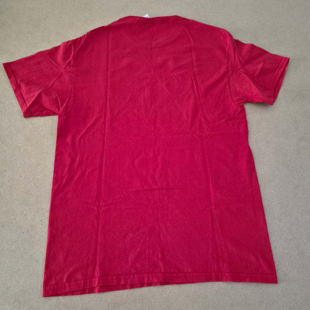 T-shirt Coldwater Cardinals Basketball Rouge — Fruit of the Loom HD Cotton 100% Coton — M — Très bon état