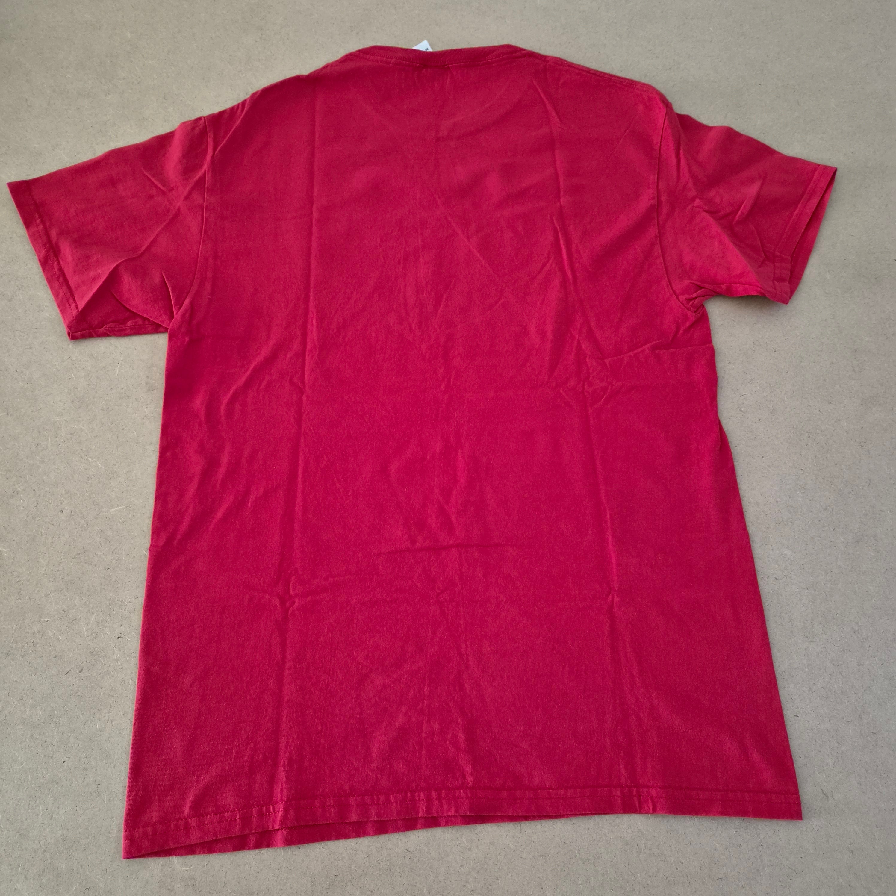 T-shirt Coldwater Cardinals Basketball Rouge — Fruit of the Loom HD Cotton 100% Coton — M — Très bon état