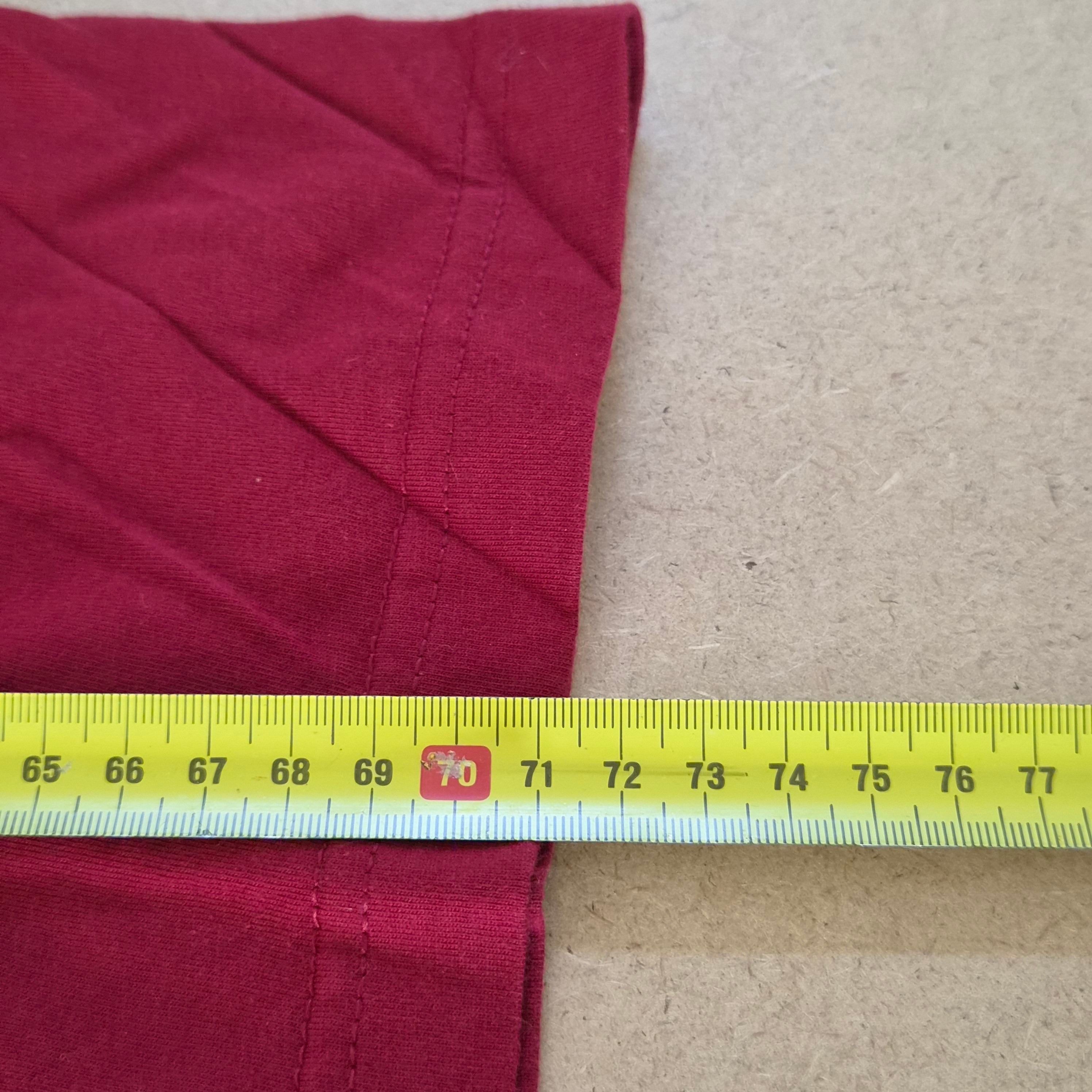 T-shirt American Apparel x McHugh's UCC Bordeaux — 100% Coton Peigné Made in USA — M — Très bon état