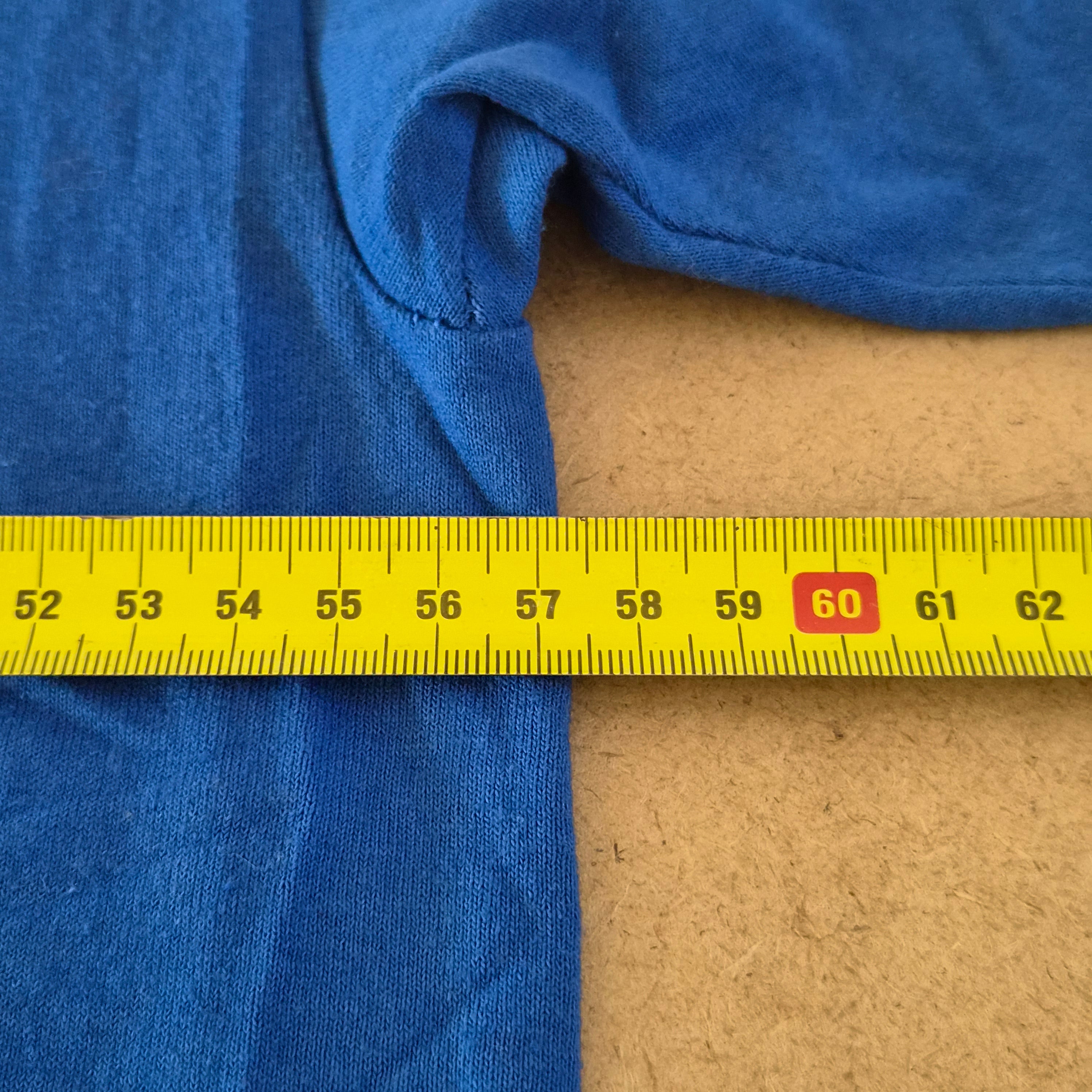 T-shirt Gildan DryBlend Believe There Is Good In The World Bleu Roi — Northern Middle School — XL — Très bon état