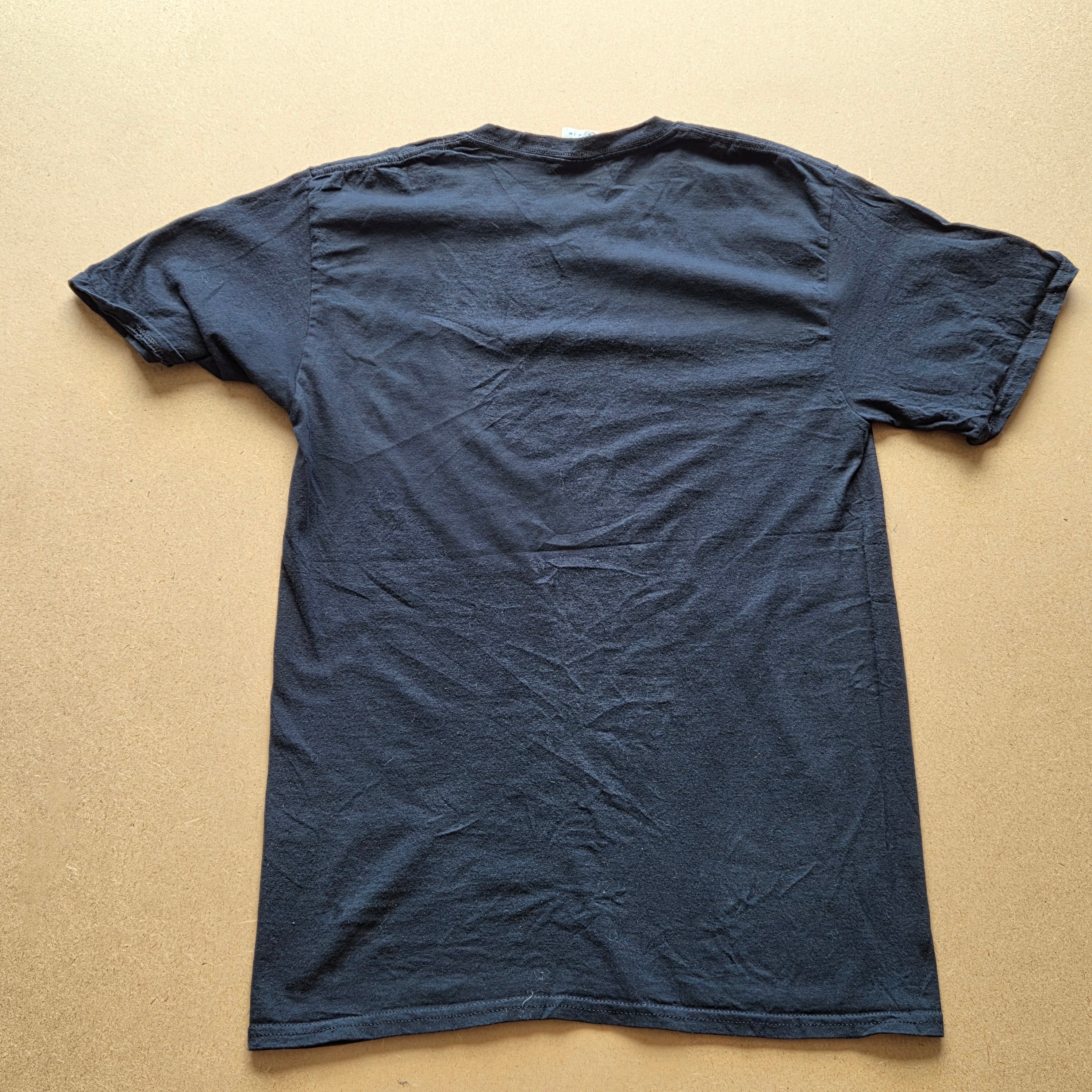 T-shirt vintage Port & Company NASC Zone 2022 noir - face arrière