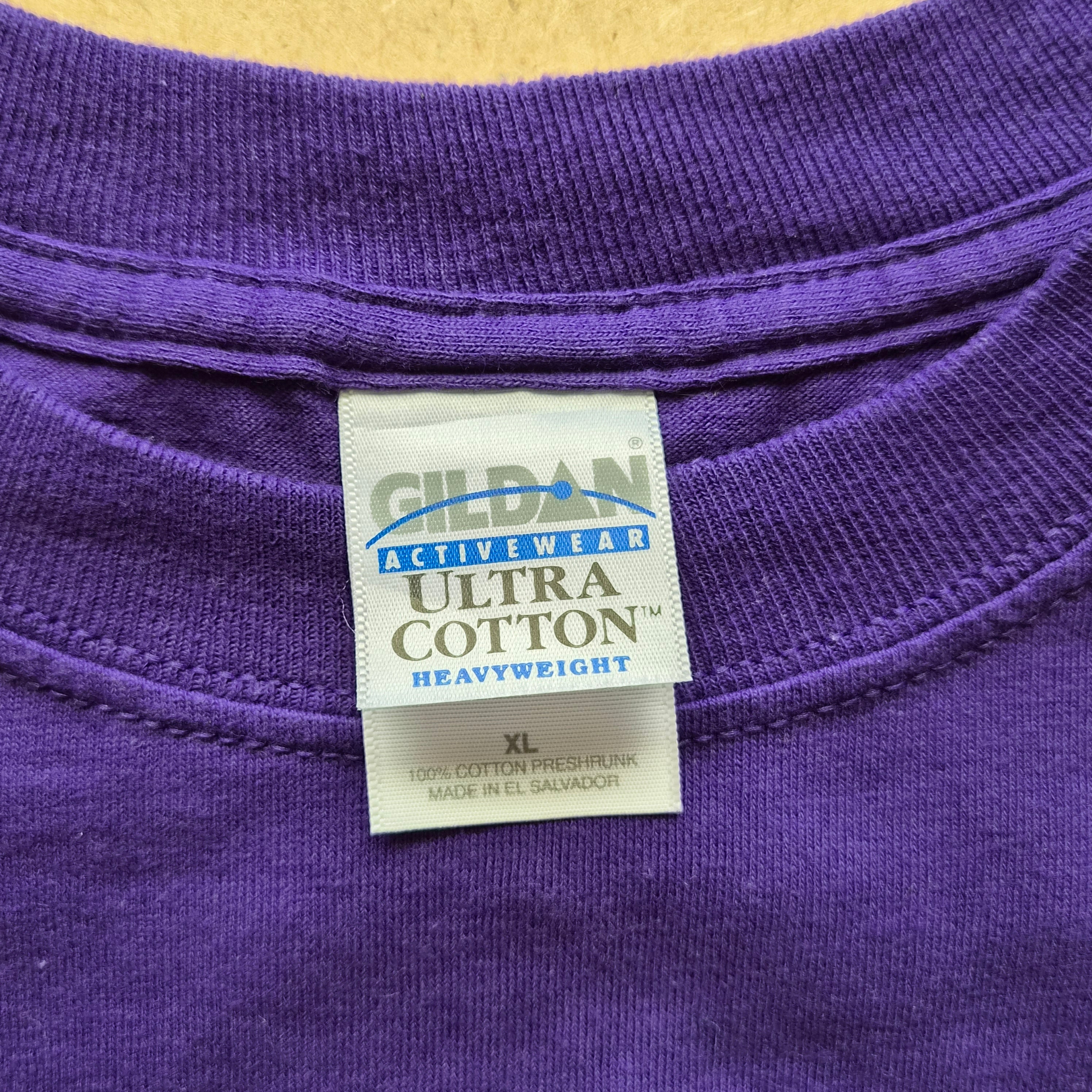 T-shirt Manches Longues "UNI Panthers" – University of Northern Iowa – Taille XL